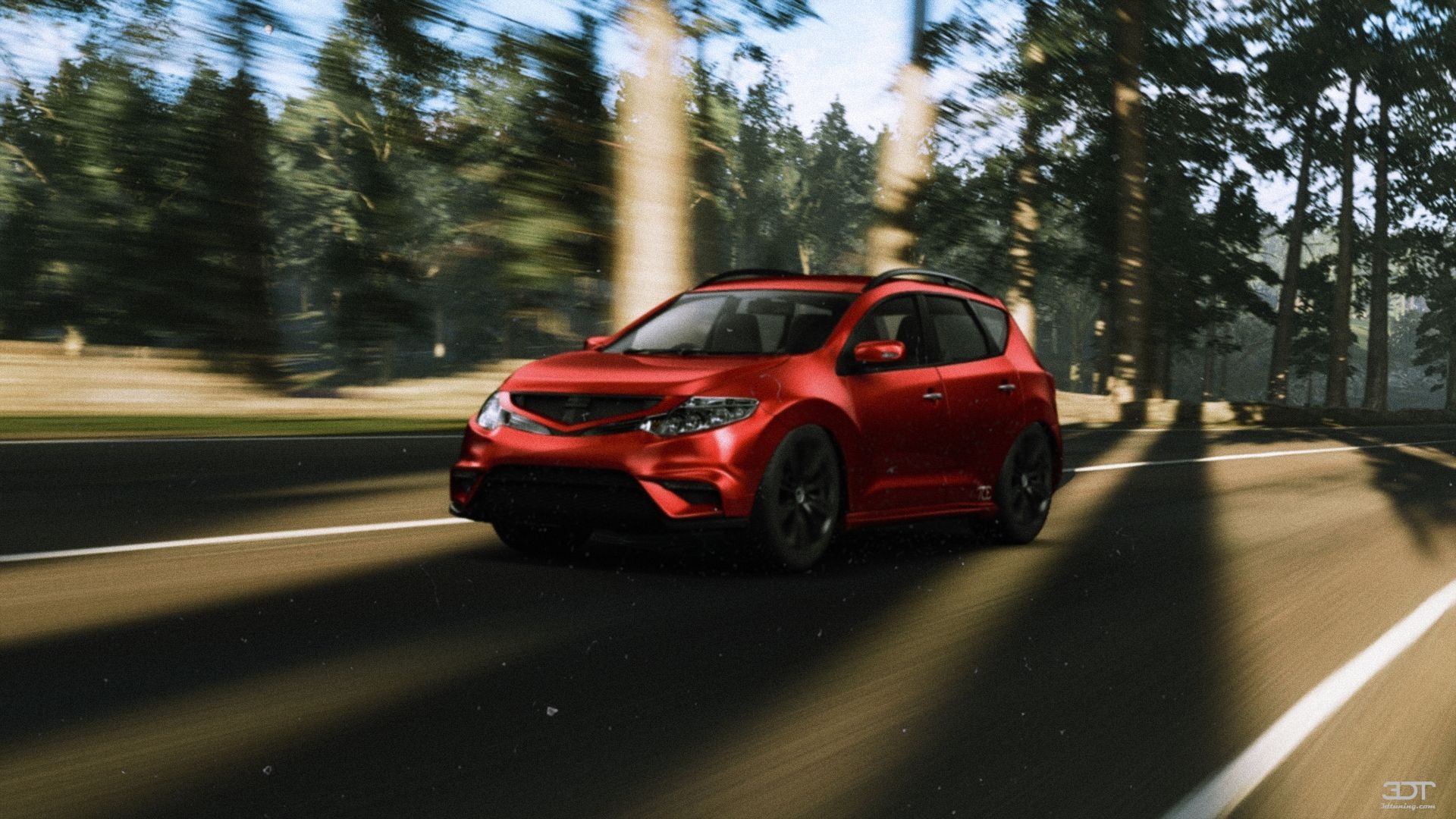 Nissan Murano Crossover 2010 Images