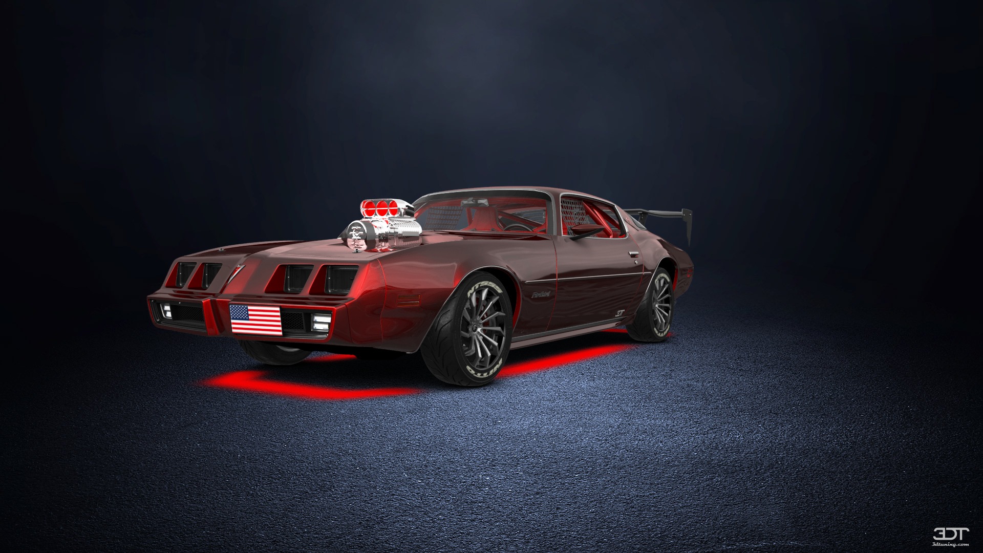 Pontiac Firebird 2 Door Coupe 1979