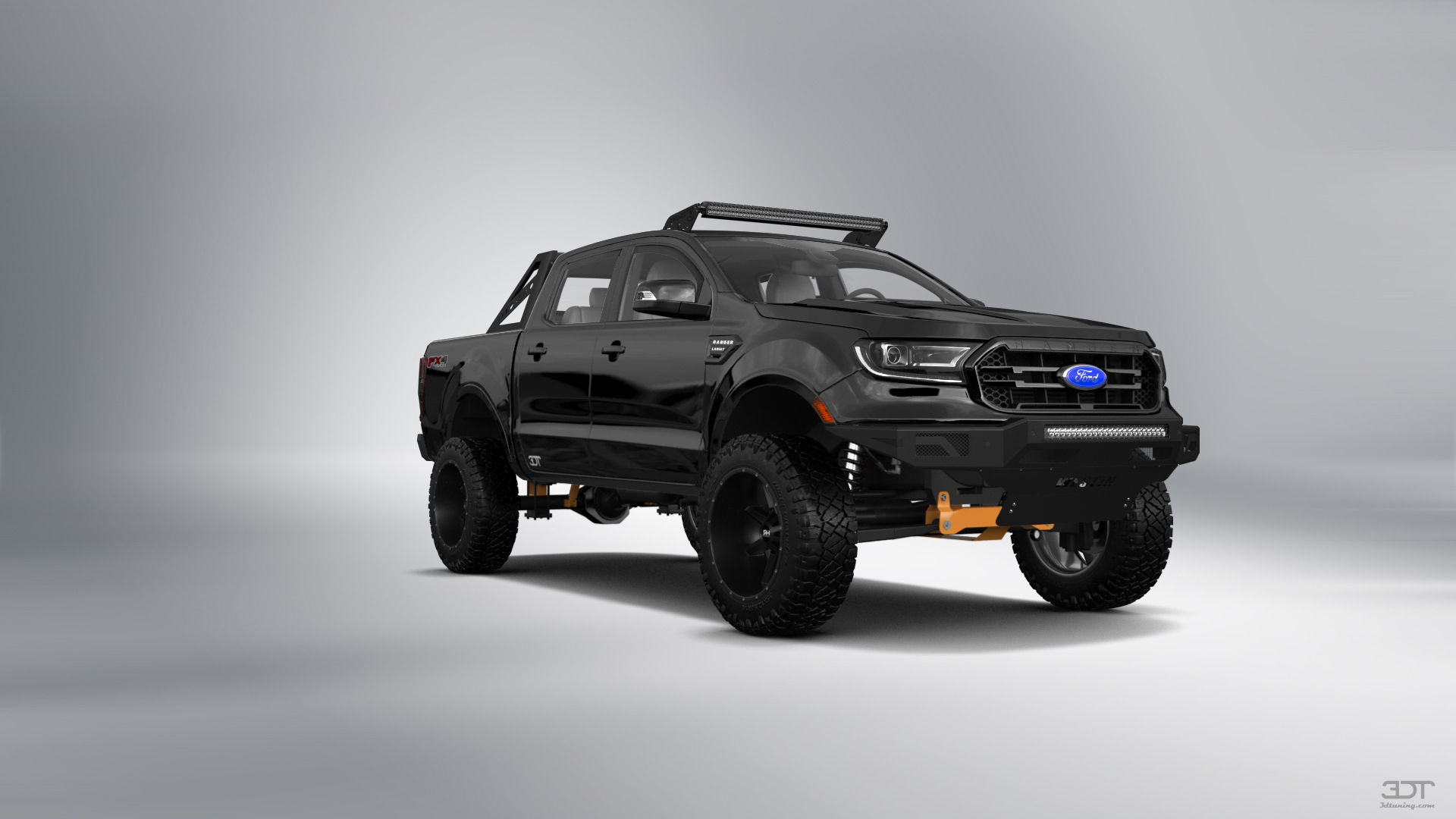 Ford Ranger 4 Door pickup truck 2019