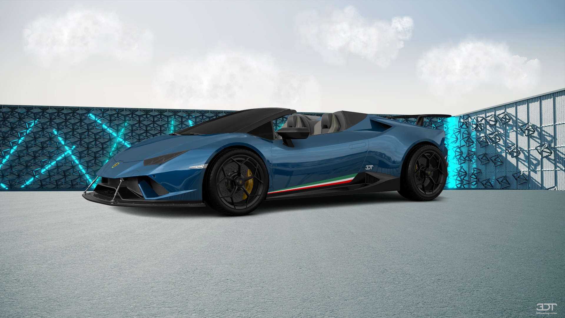 Lamborghini Huracan Spyder 2 Door Convertible 2016