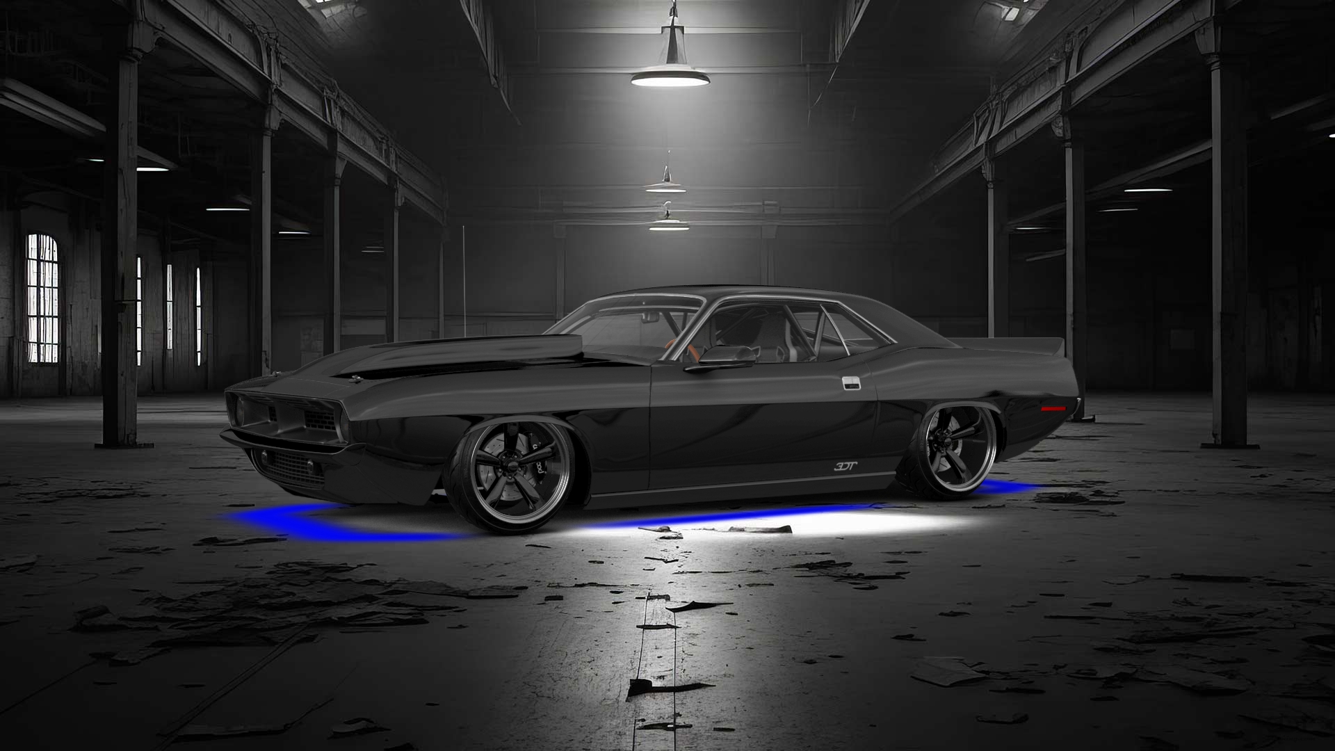 Plymouth Barracuda 2 Door Hardtop 1970