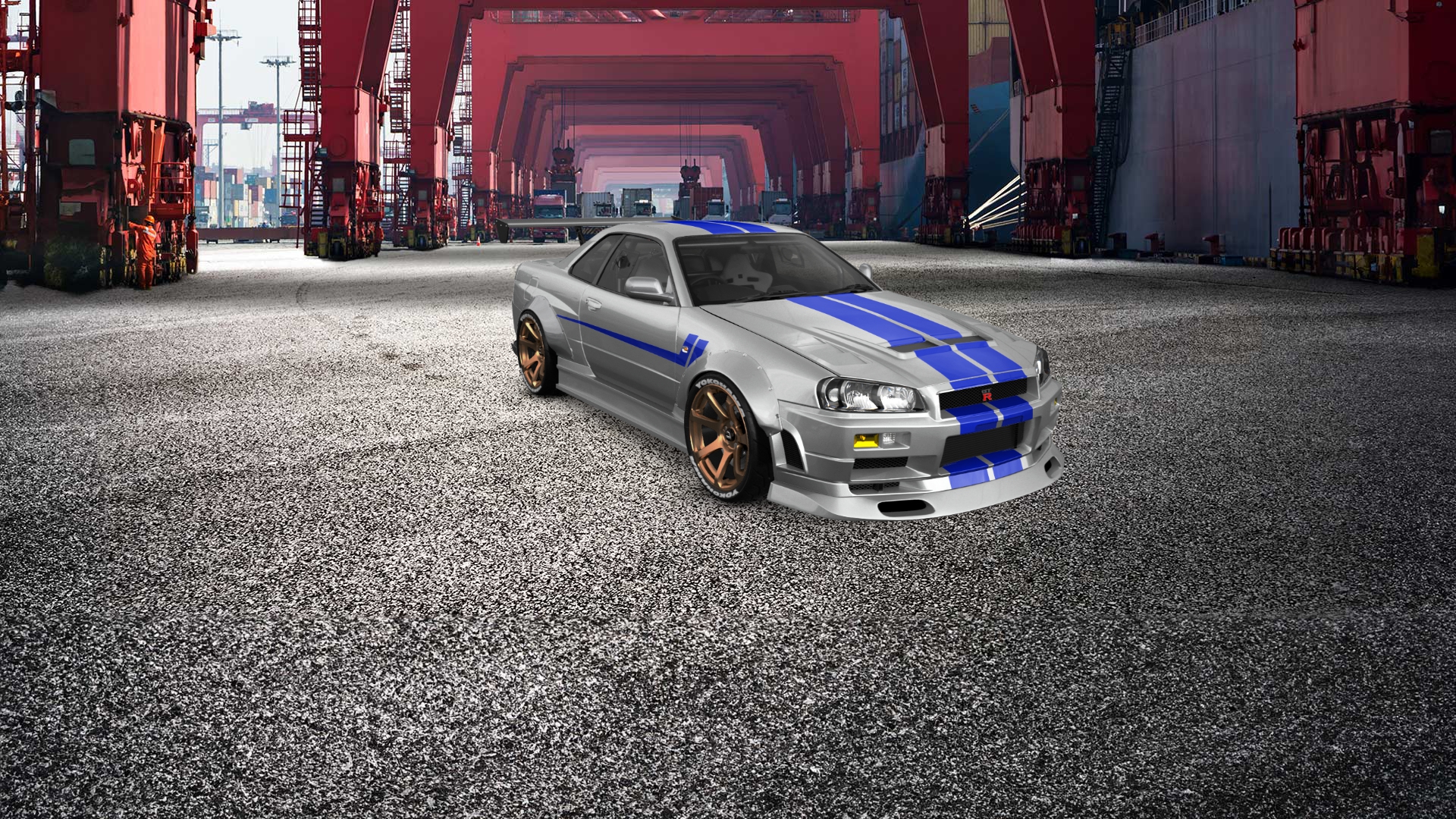 Nissan Skyline GT-R 2 Door Coupe 2000
