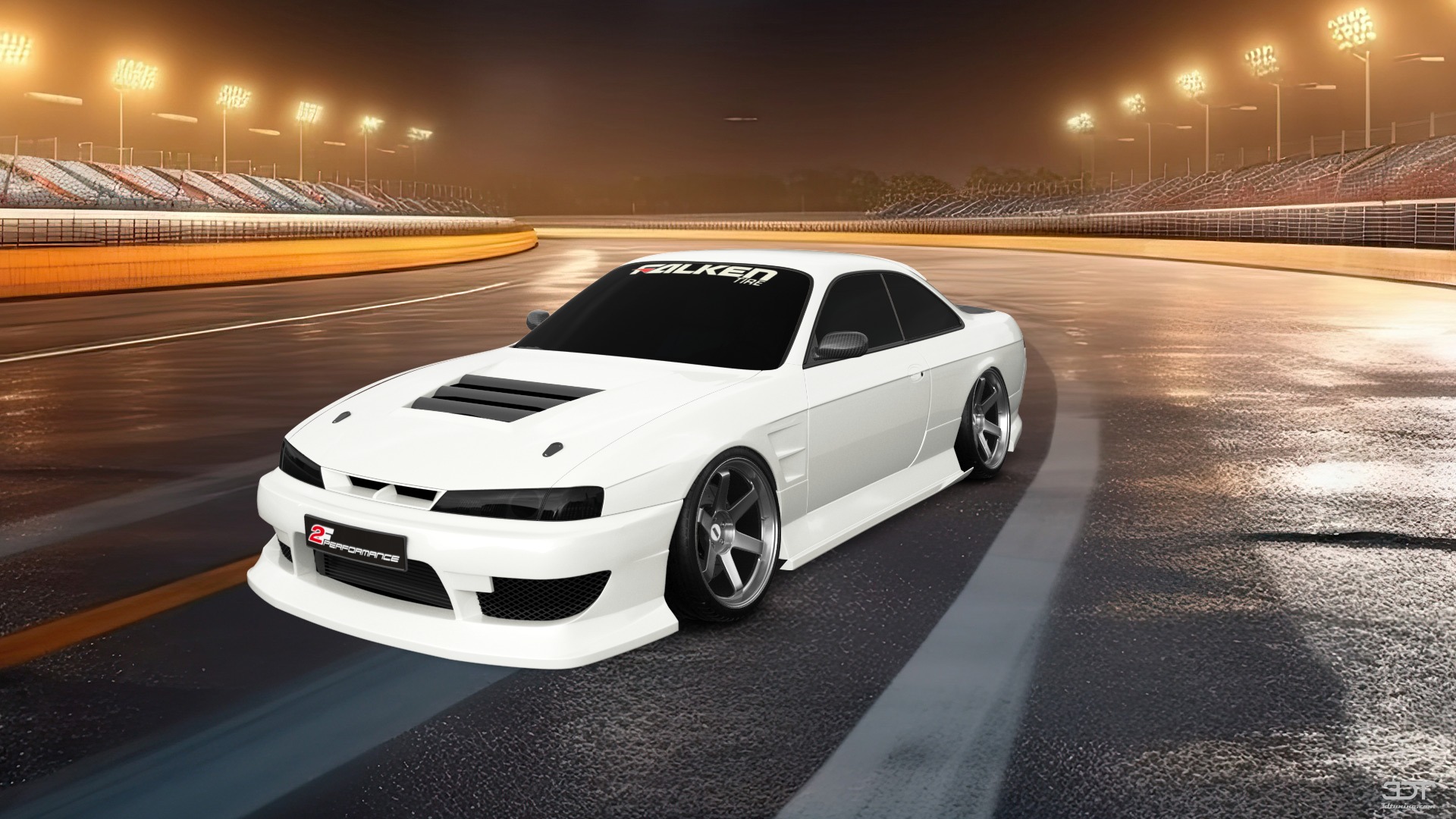 Nissan Silvia S14 2 Door Coupe 1995 tuning