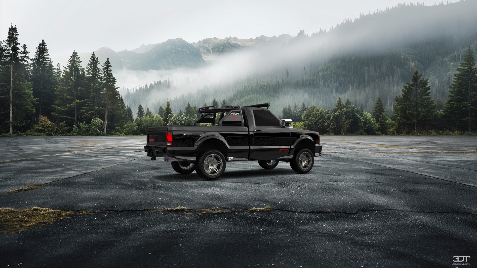 GMC Syclone 2 Door pickup truck 1991