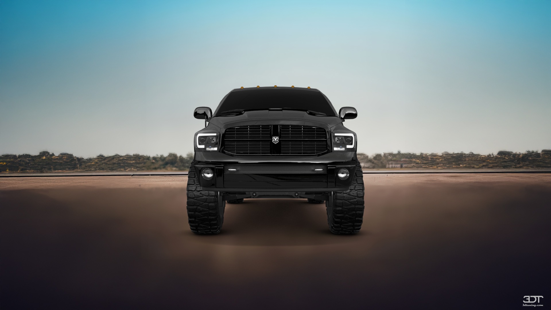 Dodge Ram 2500 4 Door pickup truck 2007