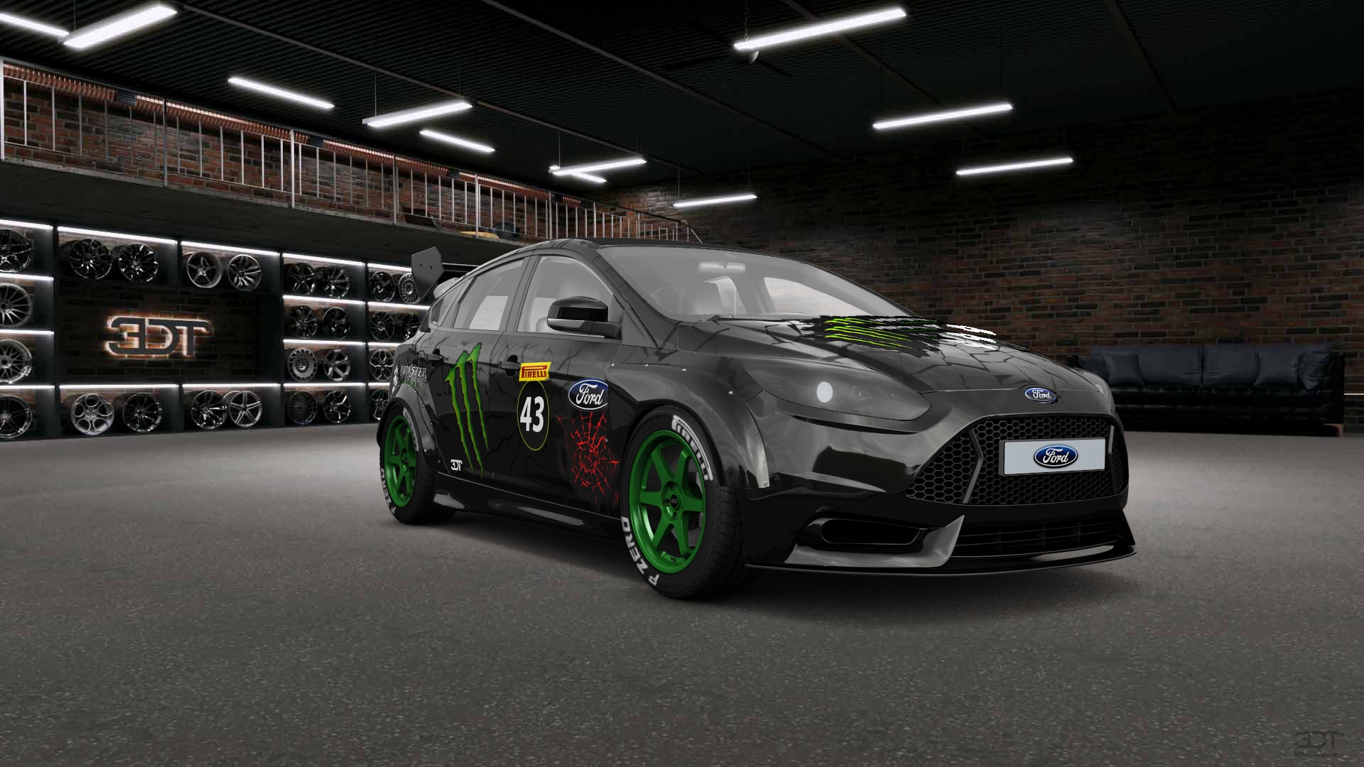 Ford Focus 5 Door Hatchback 2011