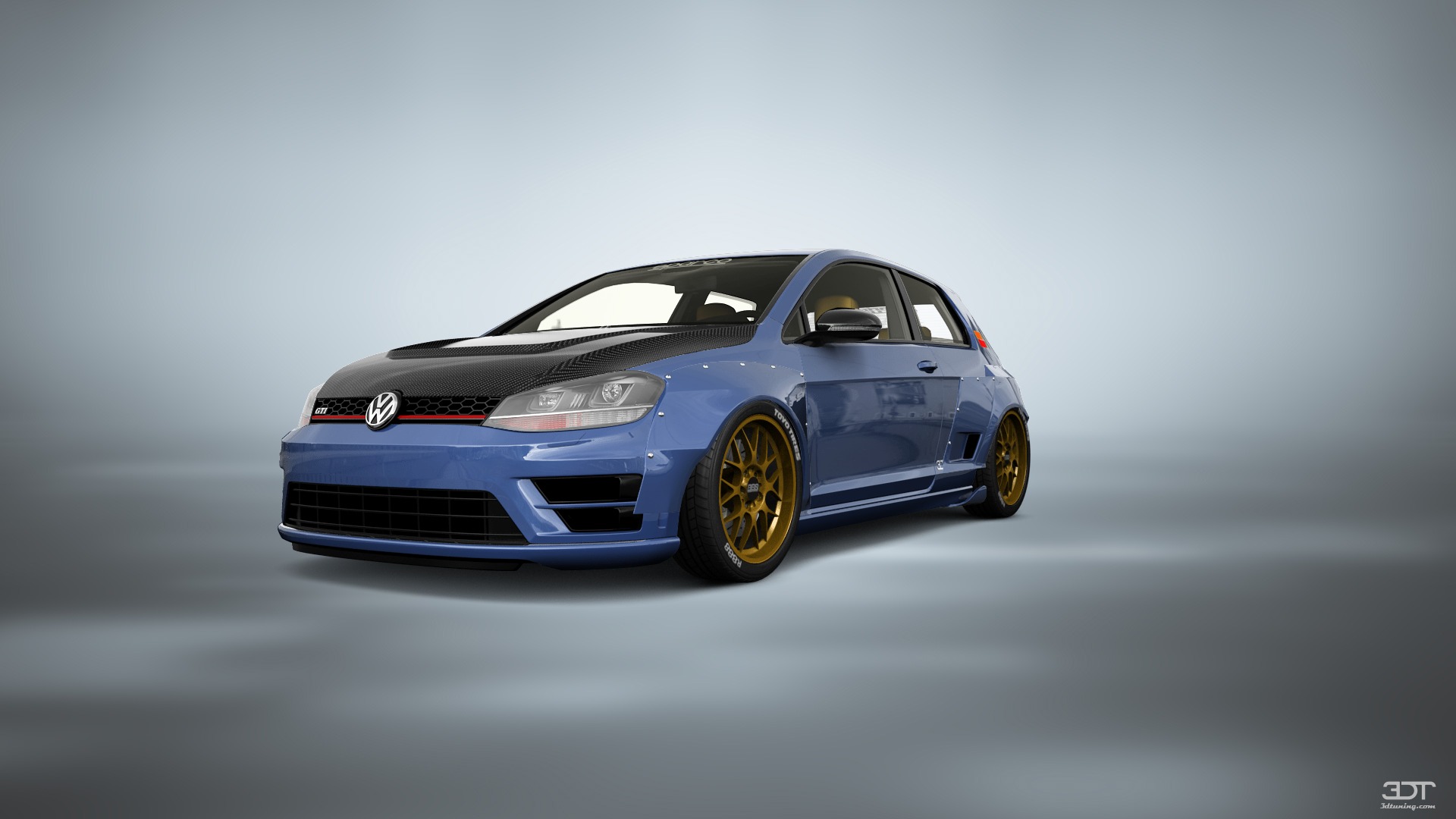 Volkswagen Golf 7 3 Door Hatchback 2013