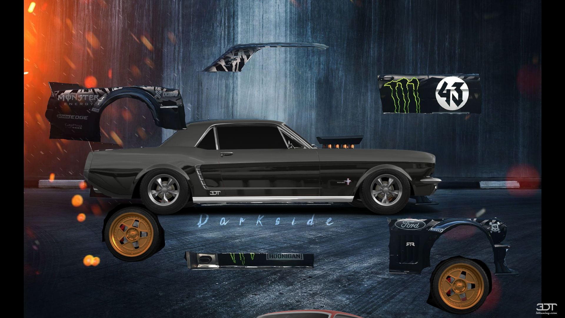 Ford Mustang 2 Door Hardtop 1964 Images