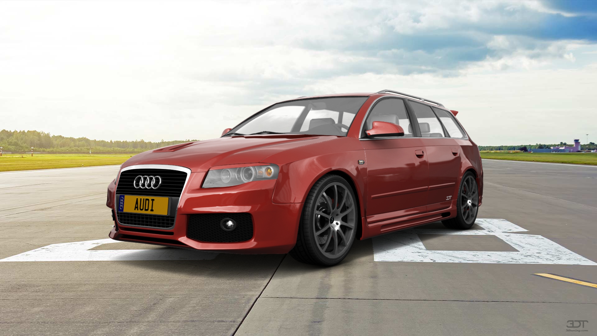 Audi A4 Avant 2006 Images