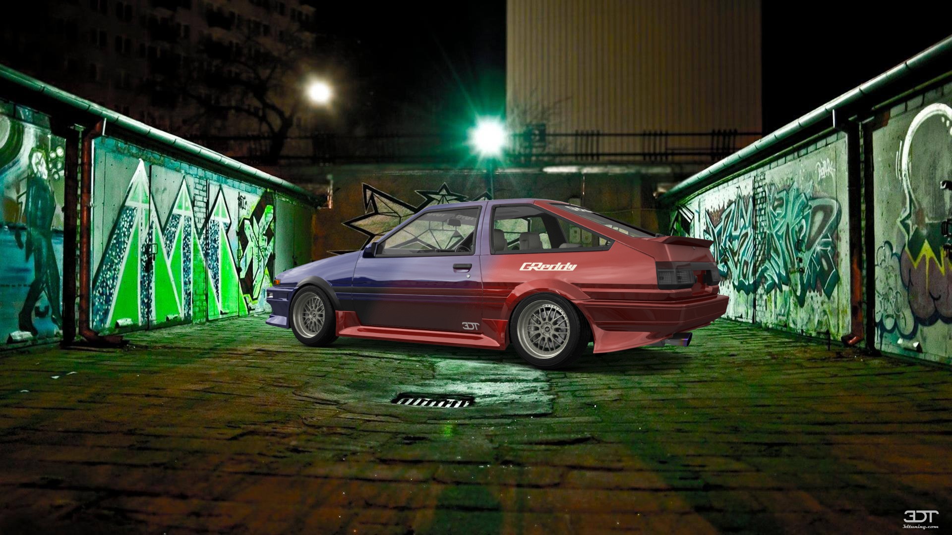 Toyota AE86 3 Door Hatchback 1985