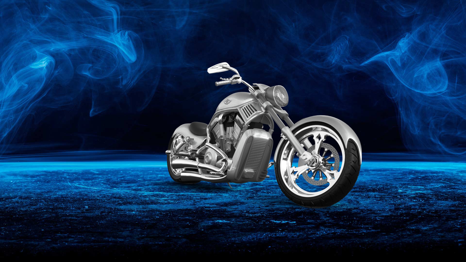 Harley-Davidson Custom Chopper Cruiser 2011