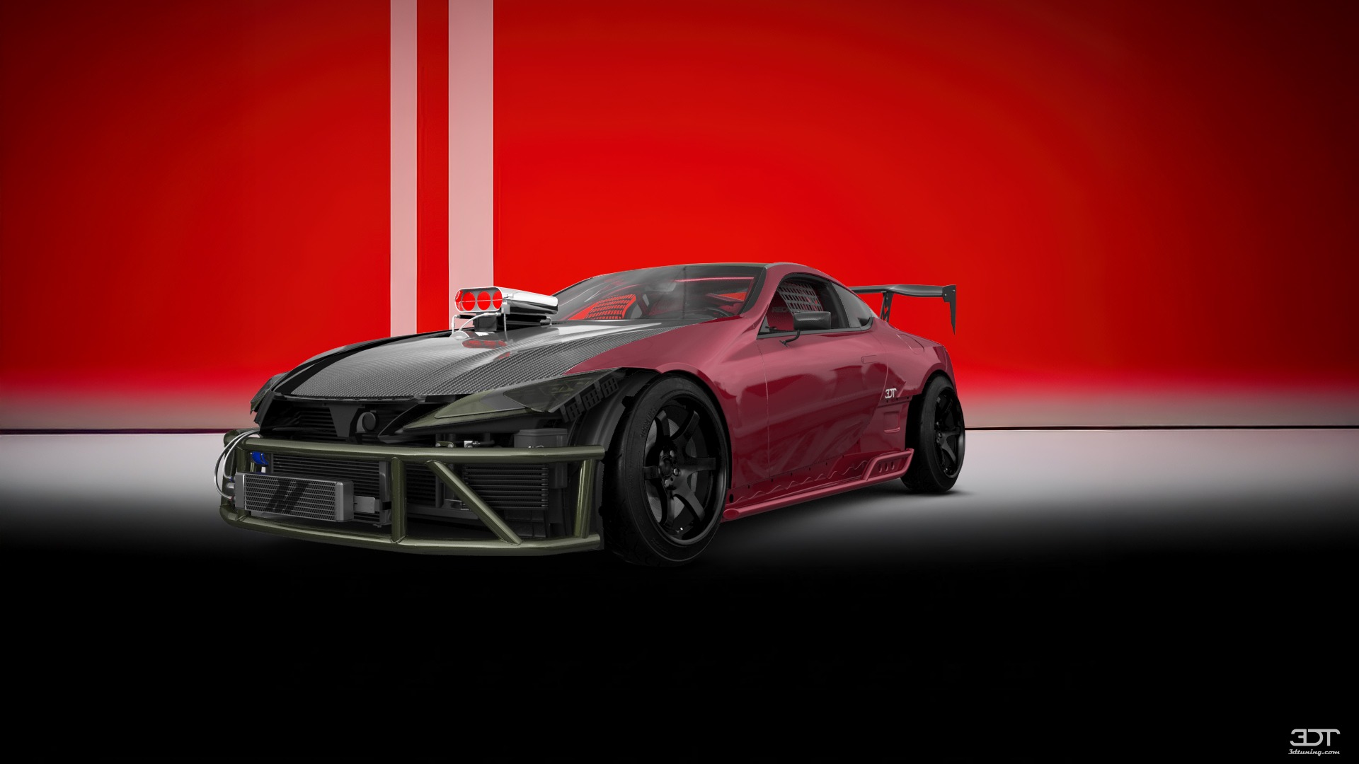 Lexus LC500 2 door fastback coupe 2017 tuning