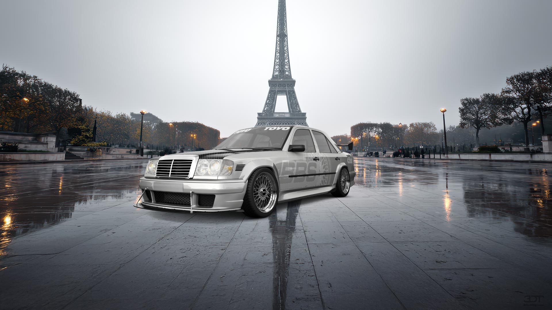 Mercedes E-Class Sedan 1984 tuning