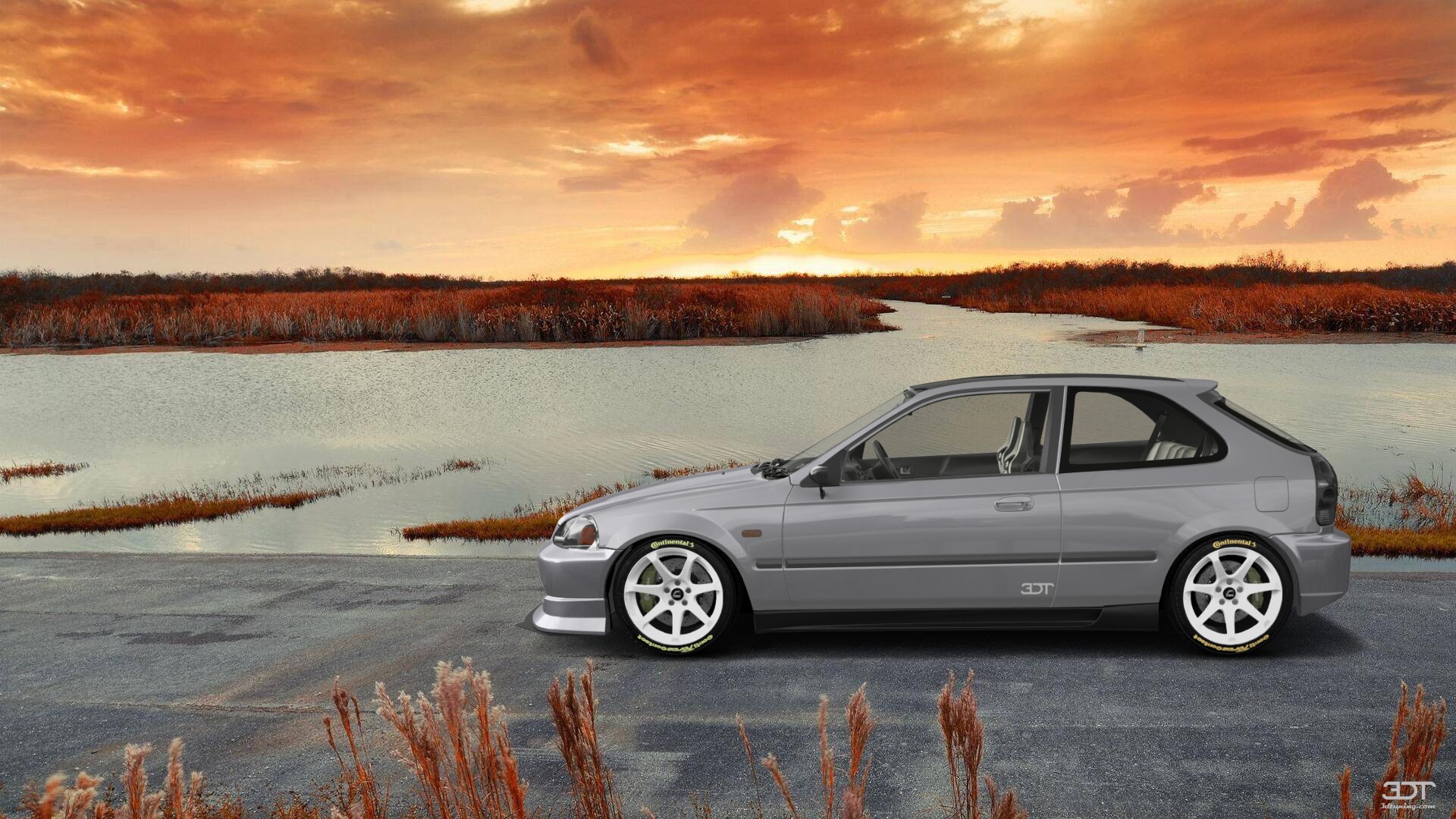 Honda Civic 3 Door Hatchback 1997