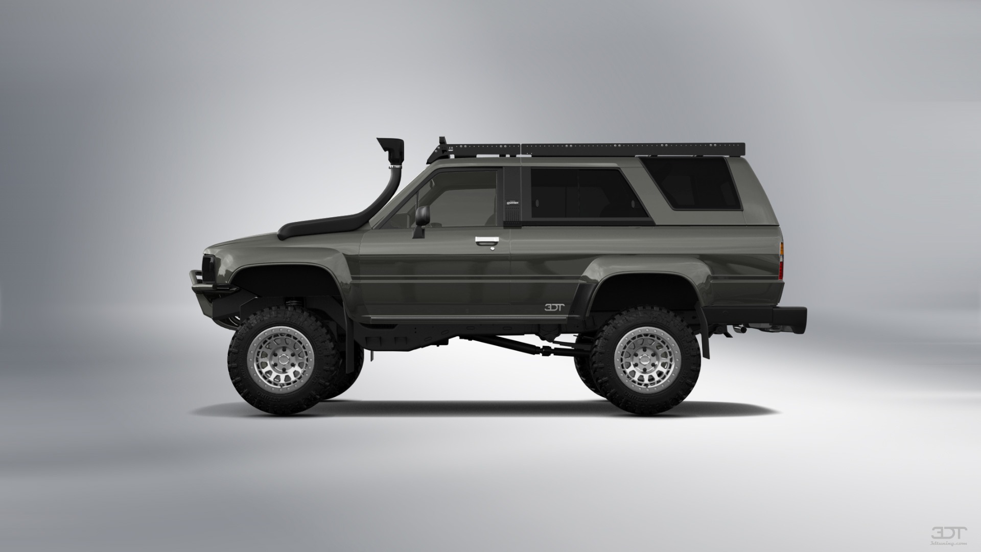 Tuning Toyota 4Runner 3 Door SUV 1984