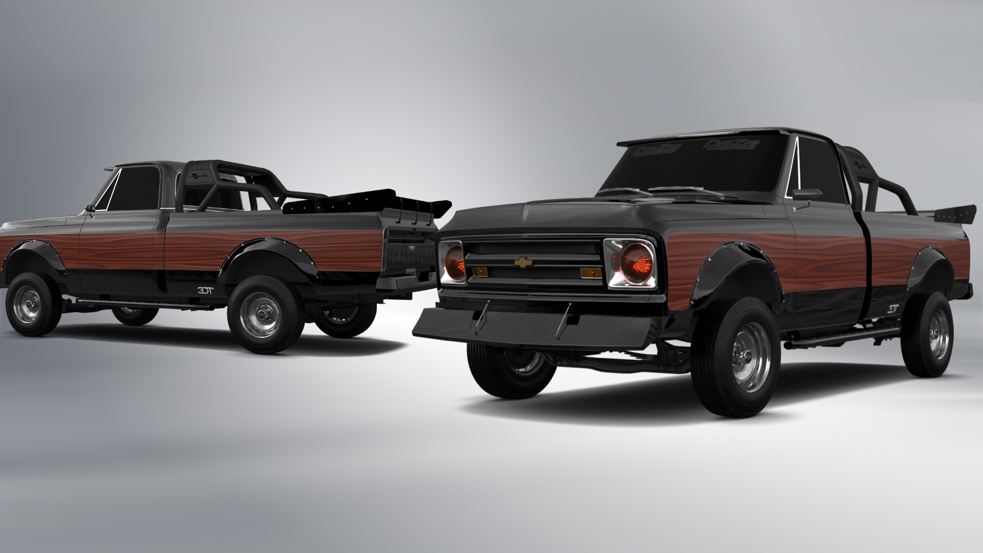 Chevrolet C-10 Cheyenne 2 Door pickup truck 1967