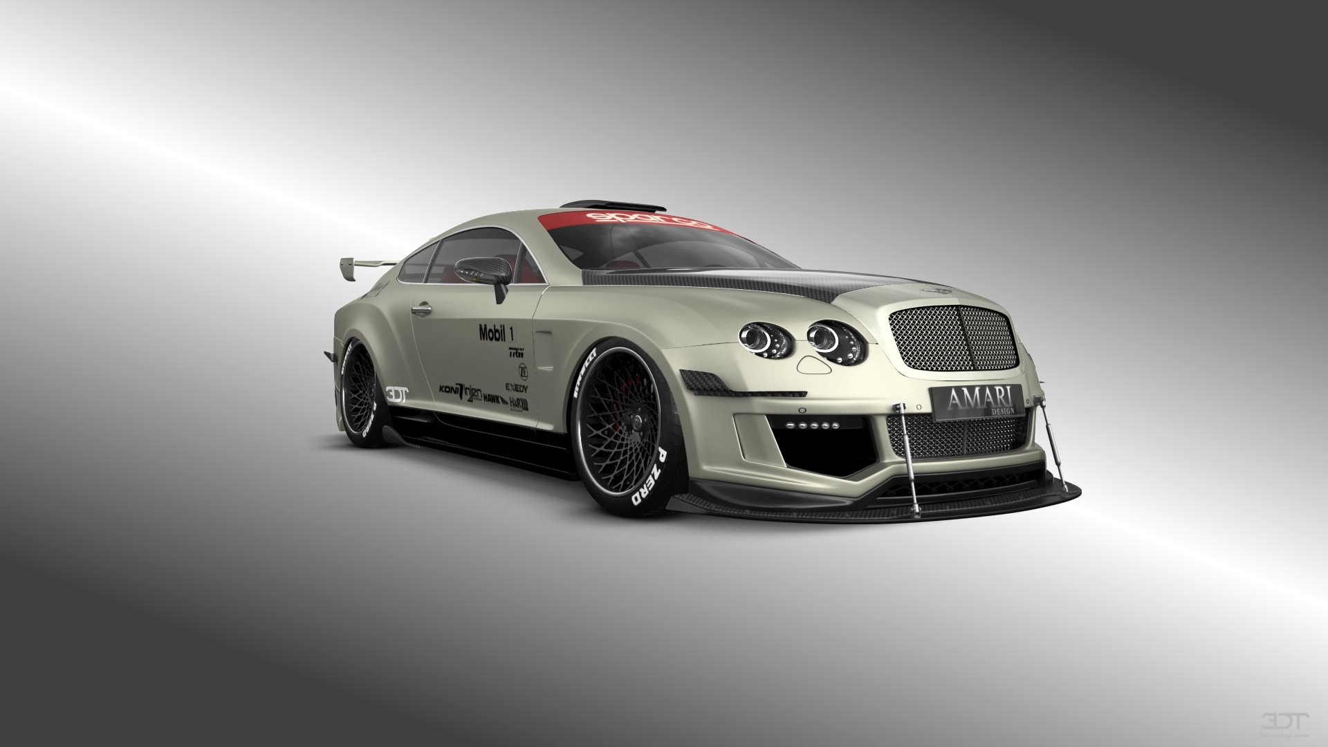 Bentley Continental GT Fastback 2005