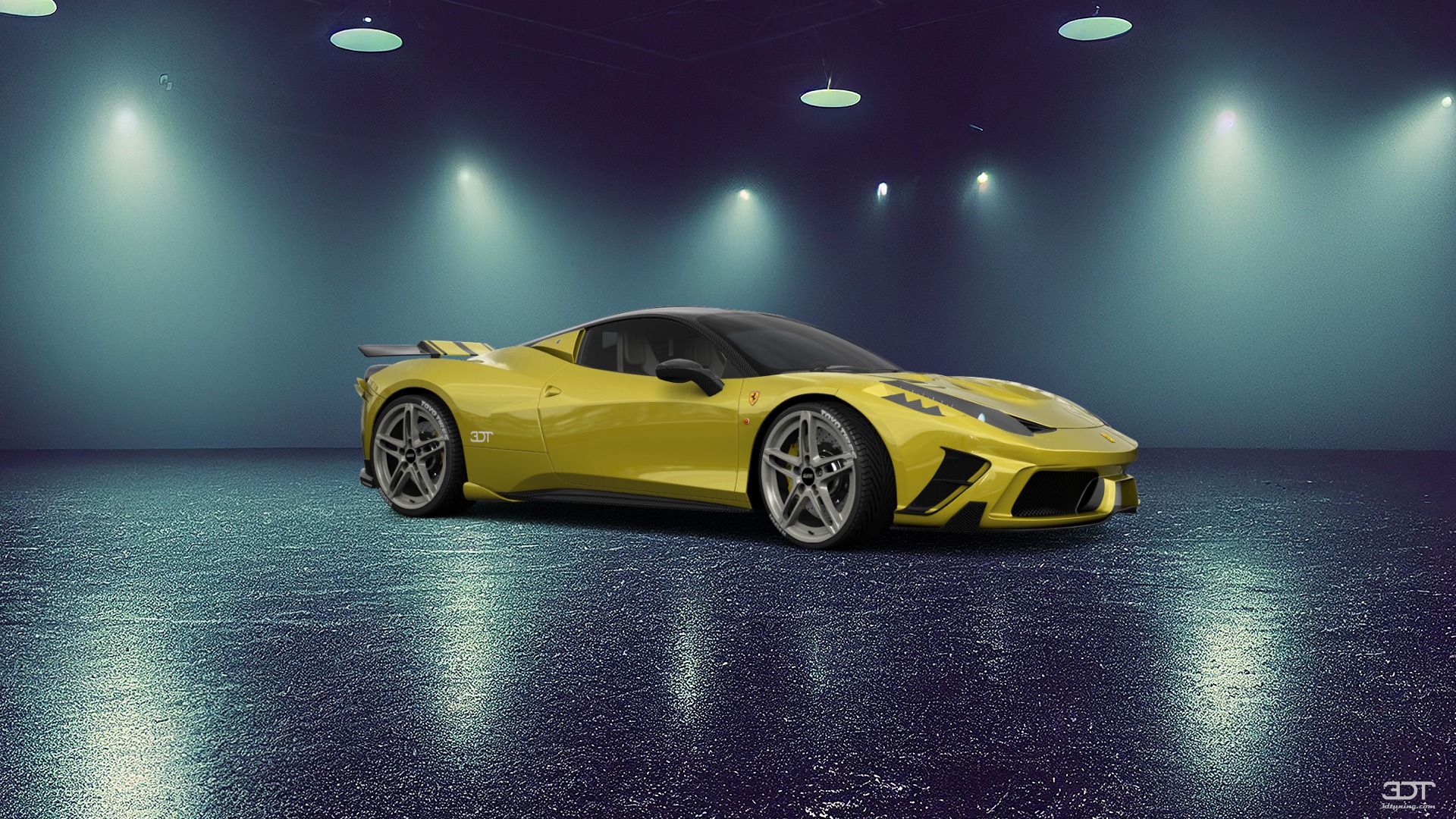 Ferrari 458 Italia 2 door spider 2010