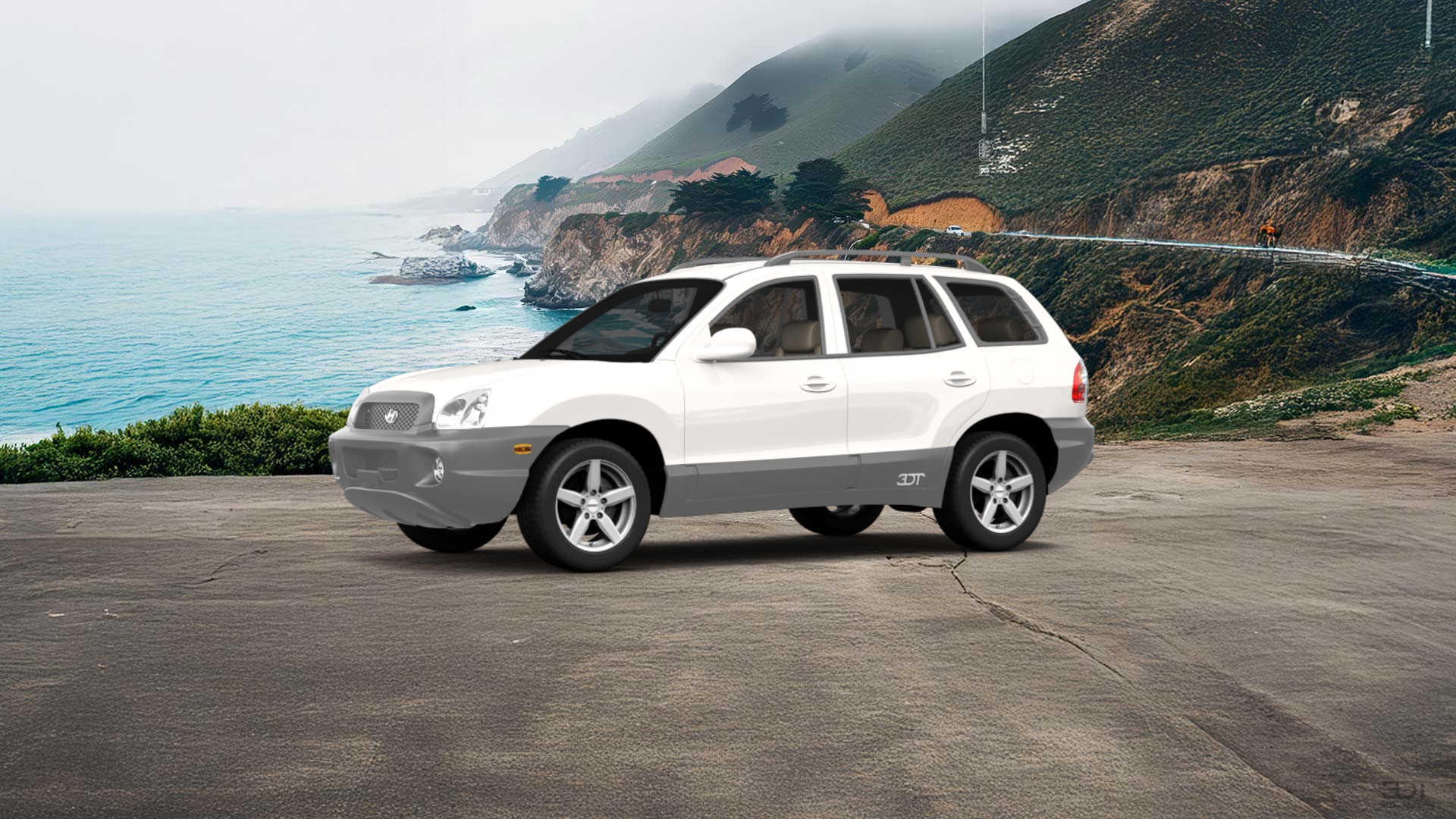 Hyundai Santa Fe 5 Door SUV 2004 tuning