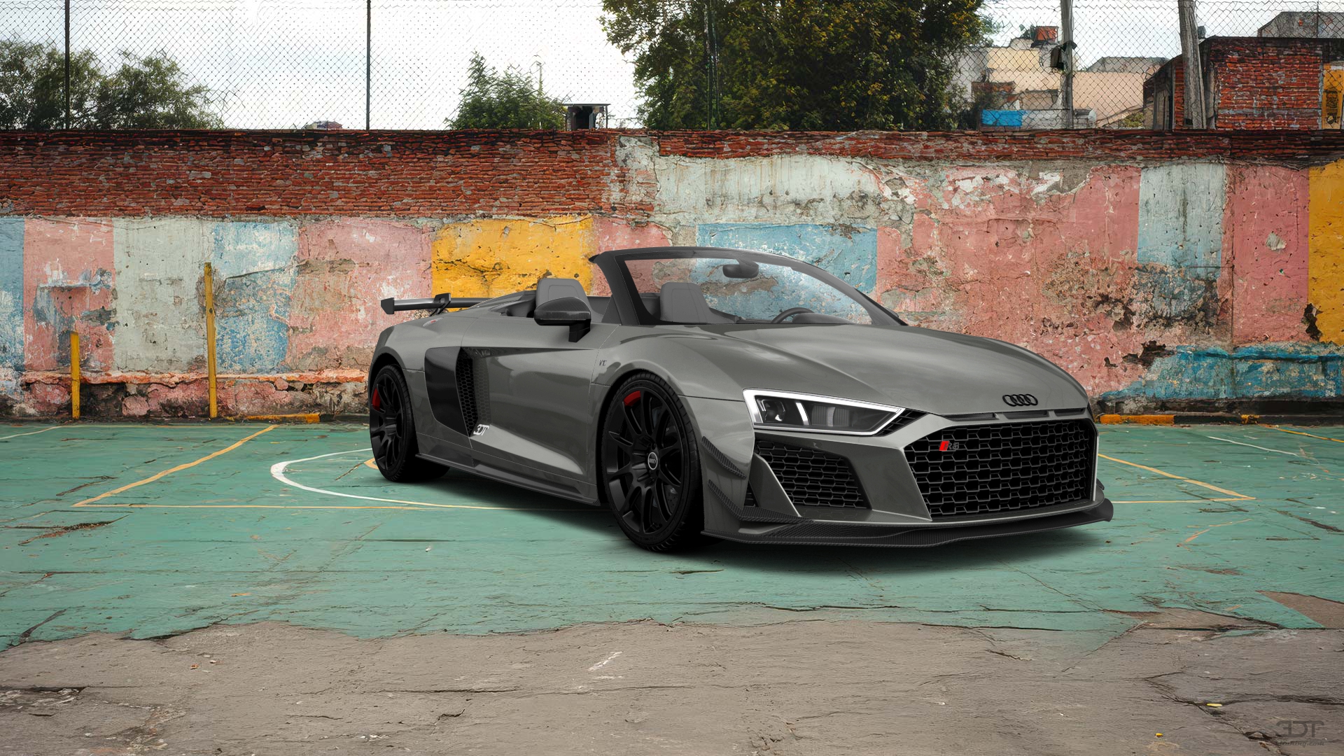 Audi R8 Spyder 2 Door Convertible 2019 tuning