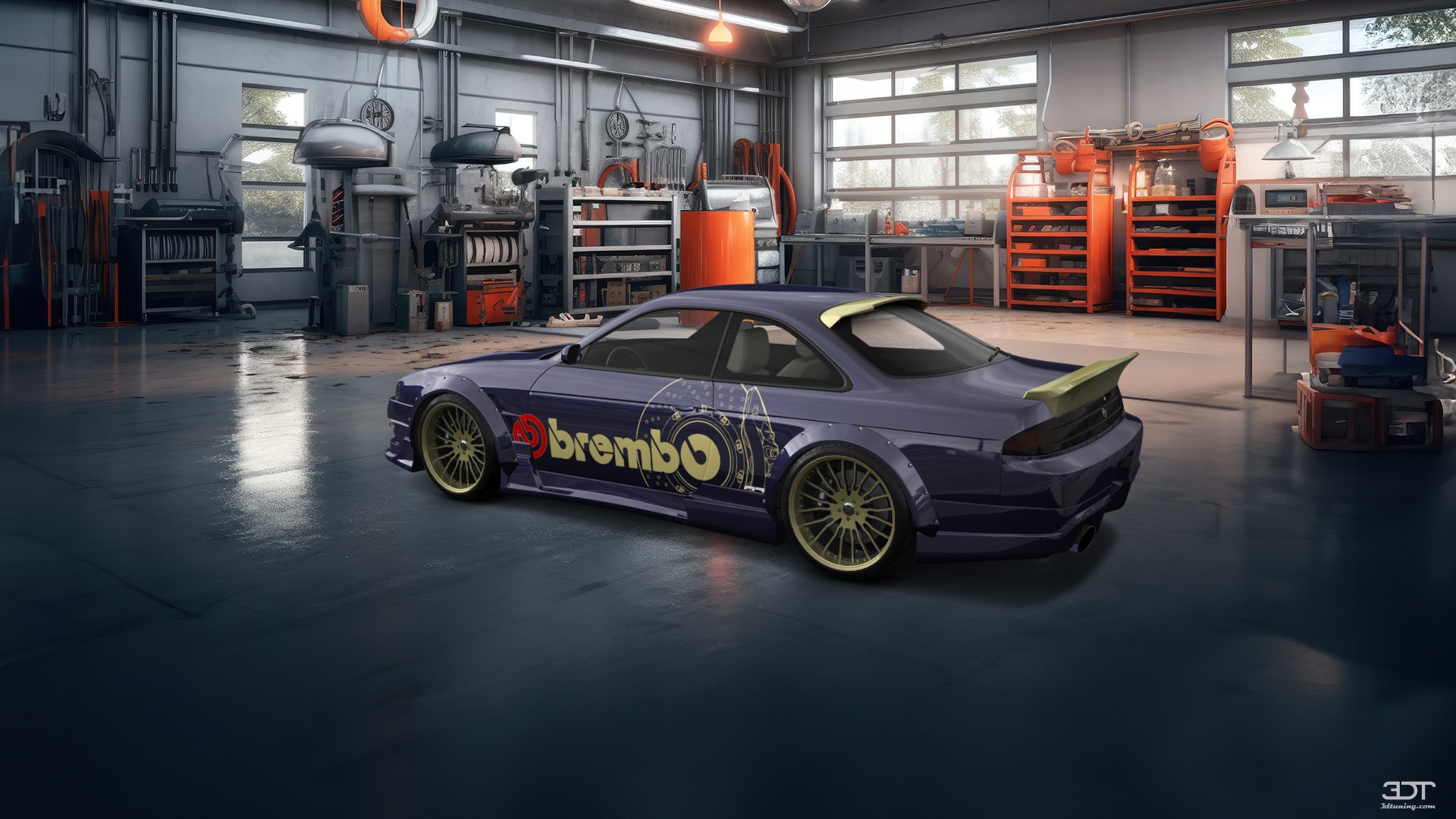 Nissan Silvia S14 2 Door Coupe 1995