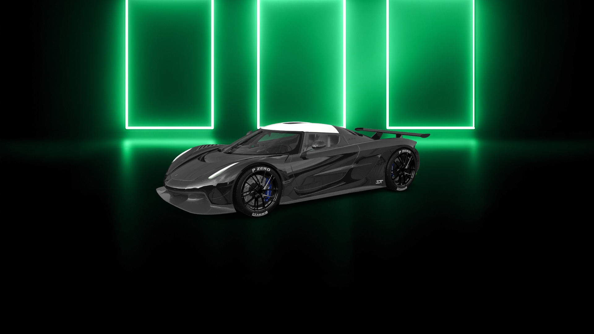 Koenigsegg Jesko 2 door targa top 2020 tuning
