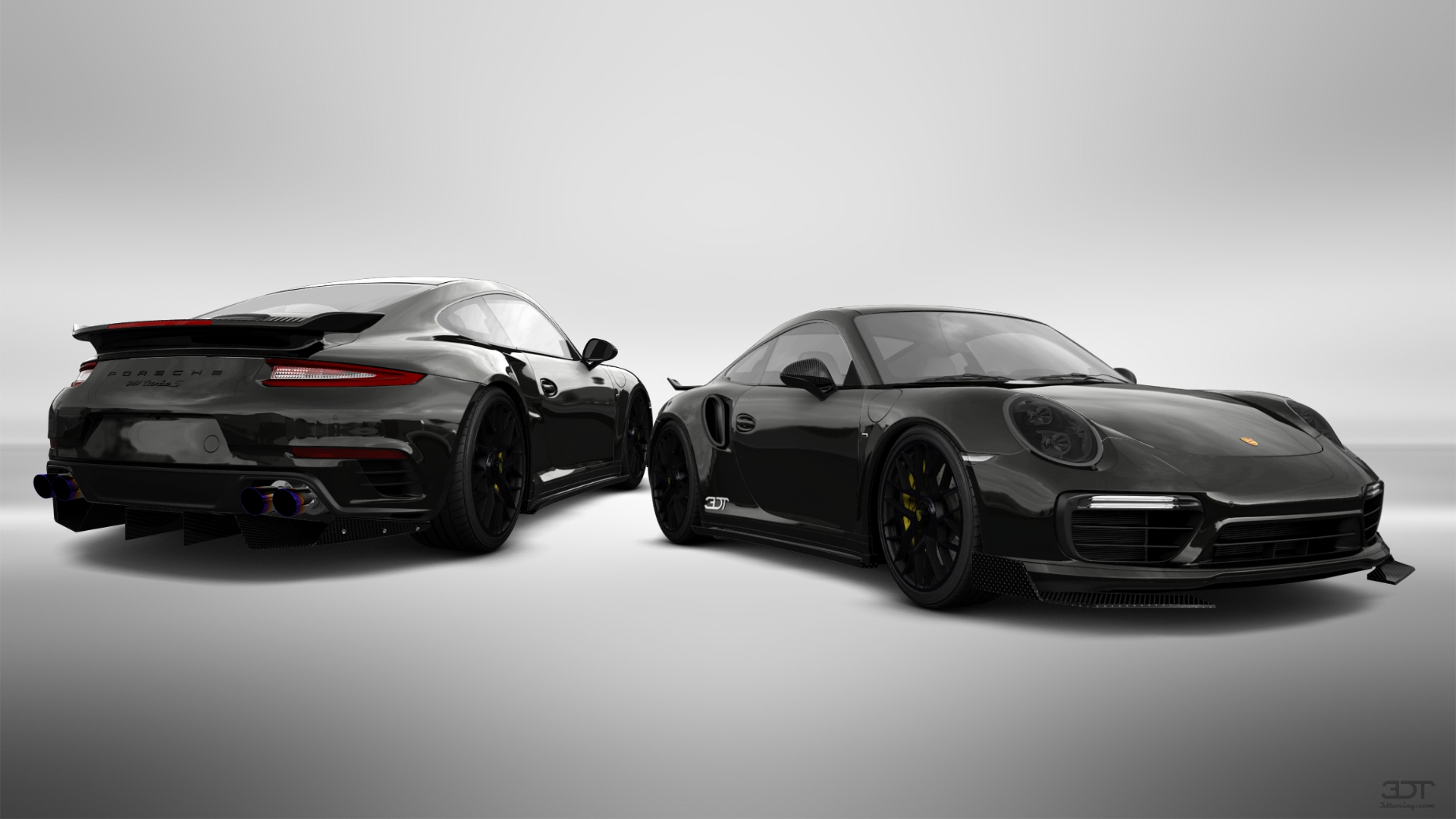 Porsche 911 Turbo S 2 Door Coupe 2014
