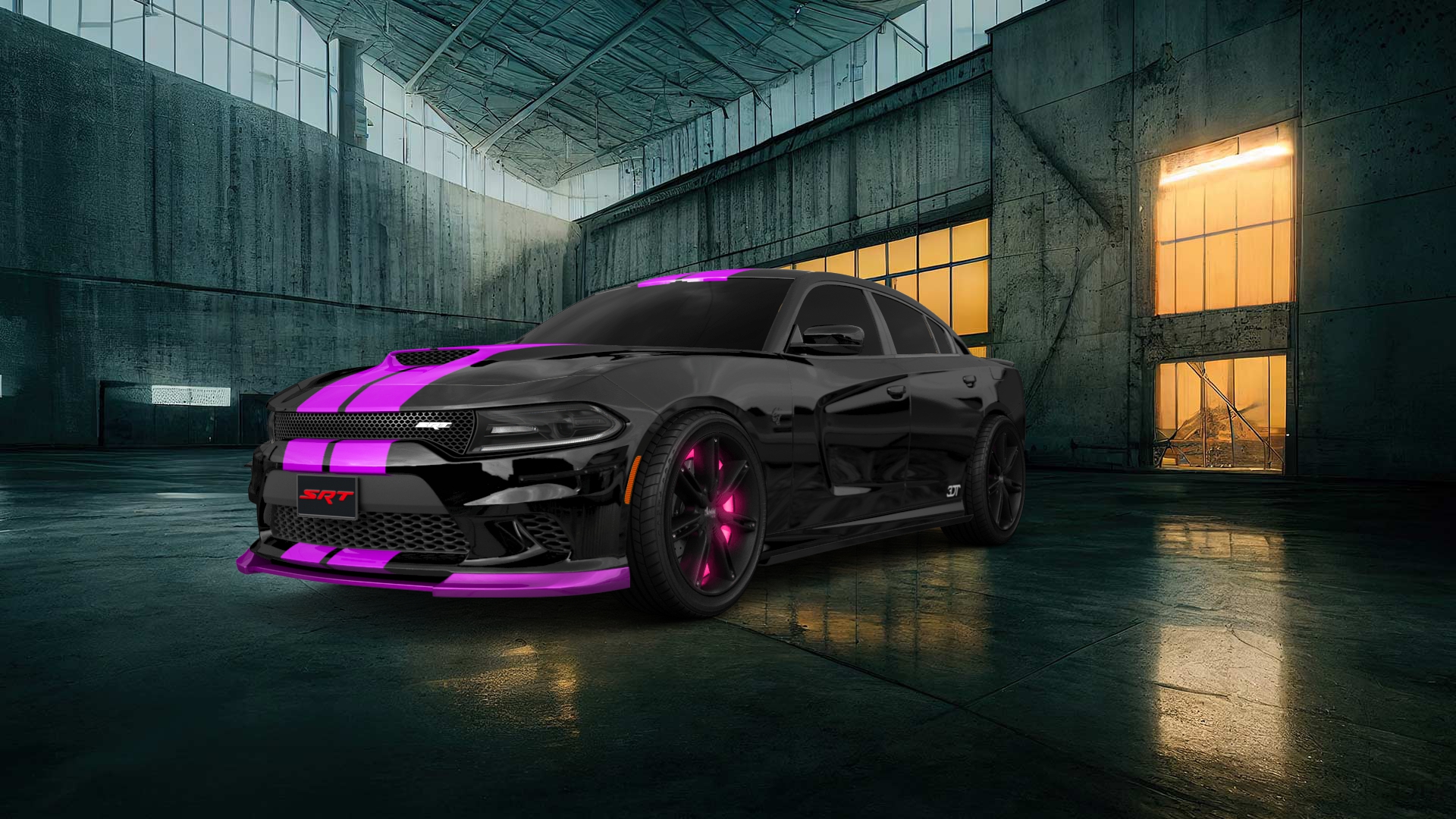 Dodge Charger 4 Door Saloon 2015