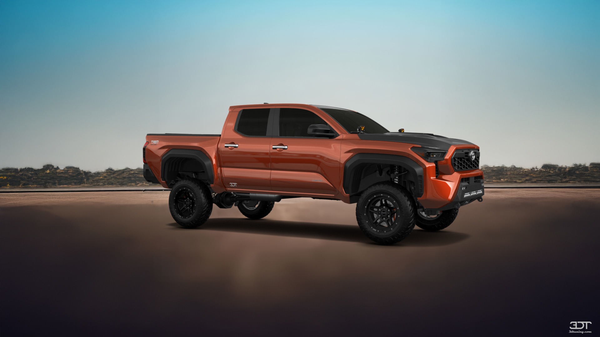 Toyota Tacoma Crew Cab 4 Door pickup truck 2024 tuning