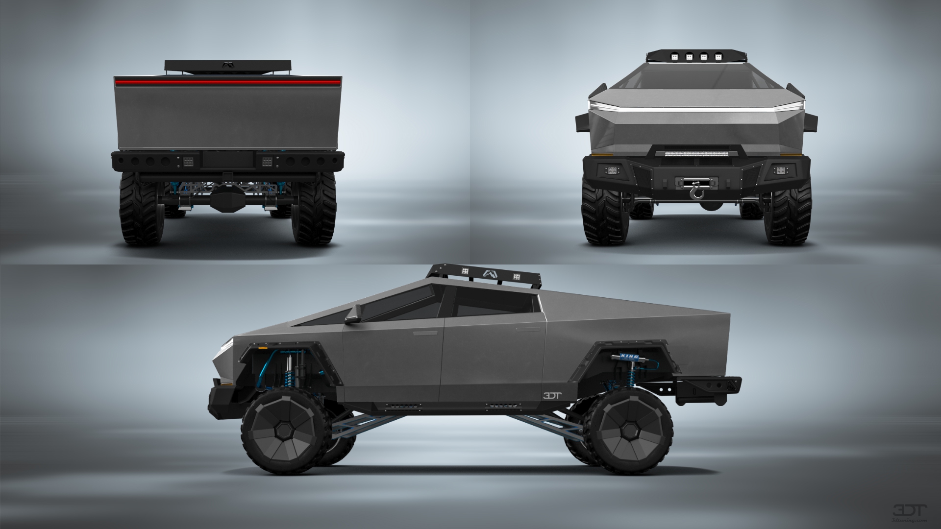 Tesla Cybertruck Truck 2021 tuning