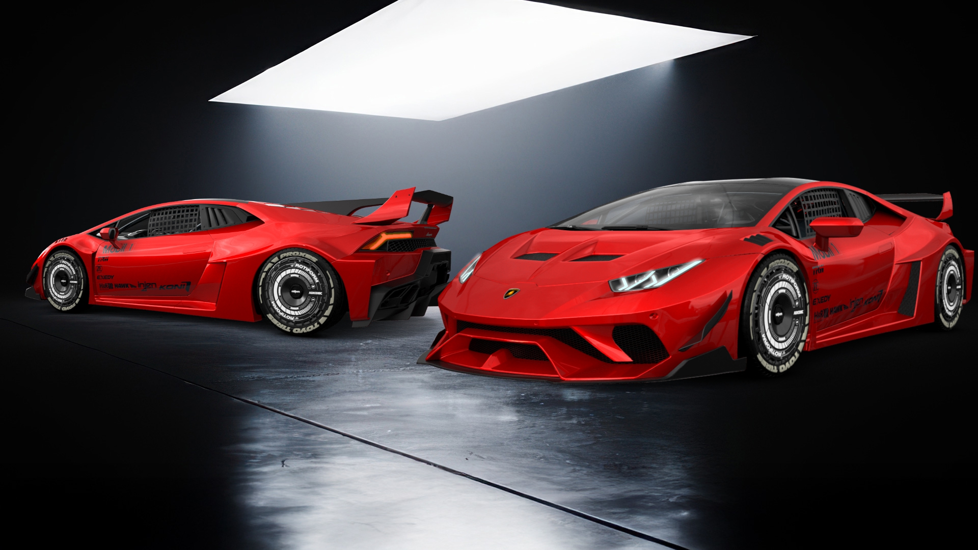 Lamborghini Huracan 2 Door Coupe 2014 tuning