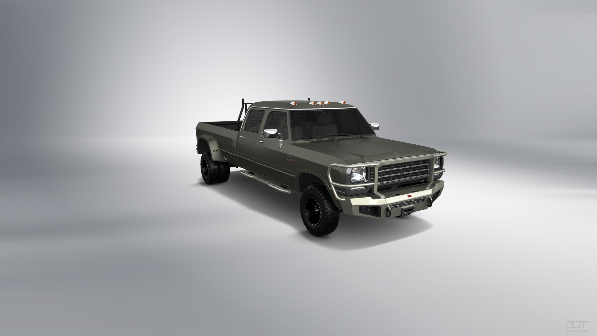 Dodge Ram 350 4 Door pickup truck 1991