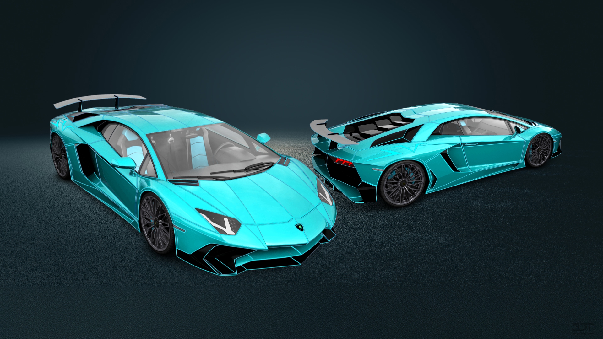 Lamborghini Aventador 2 Door Coupe 2012 tuning