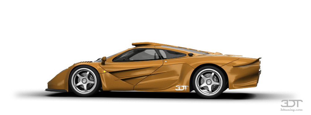 Tuning McLaren F1 GT Coupe 1997