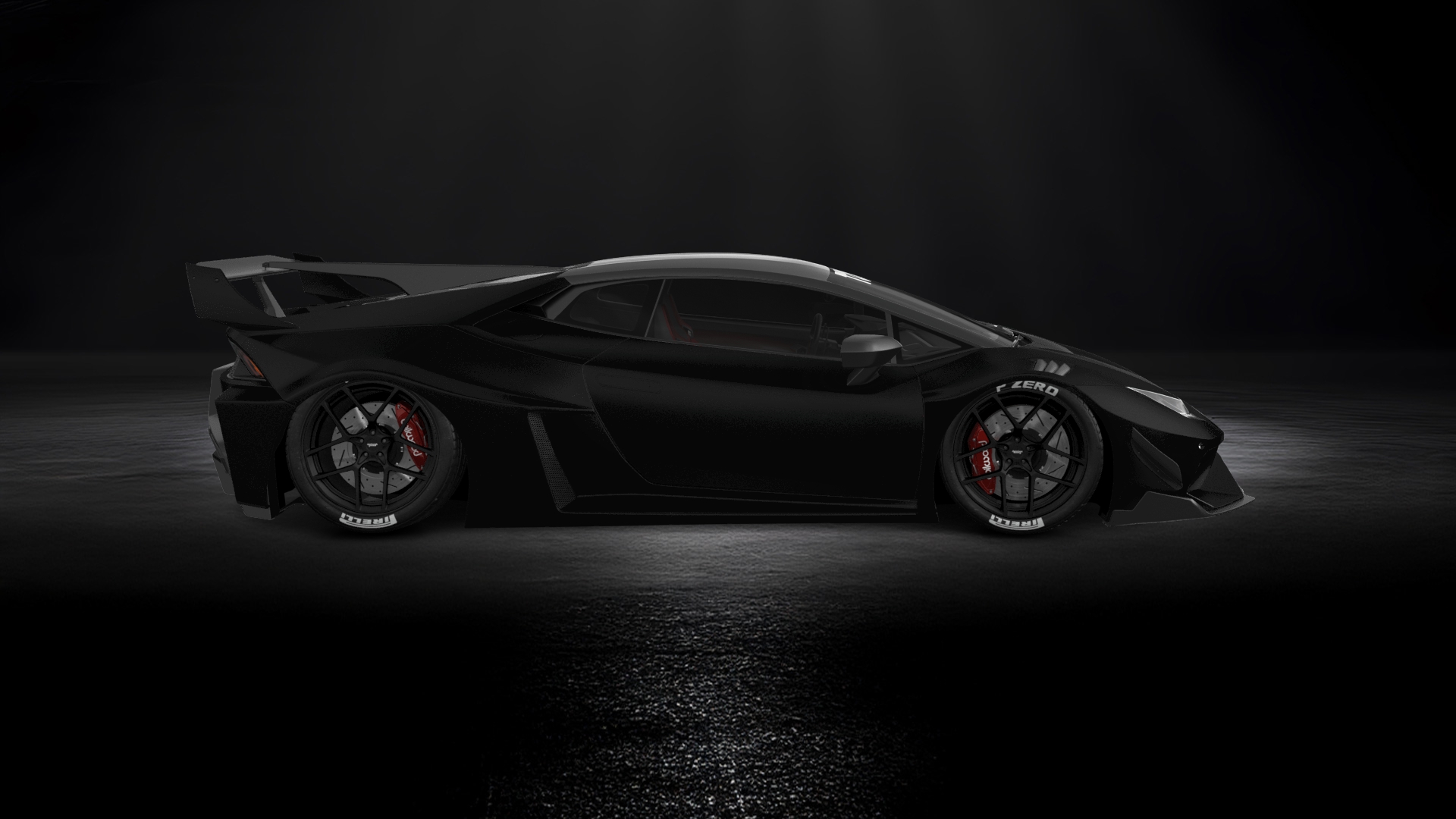 Lamborghini Huracan 2 Door Coupe 2014 Images
