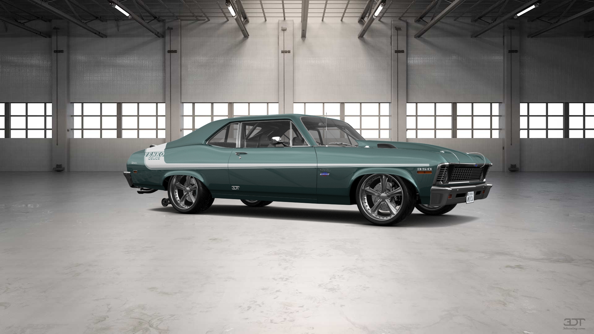 Chevrolet Chevy II Nova 2 Door Coupe 1968 tuning