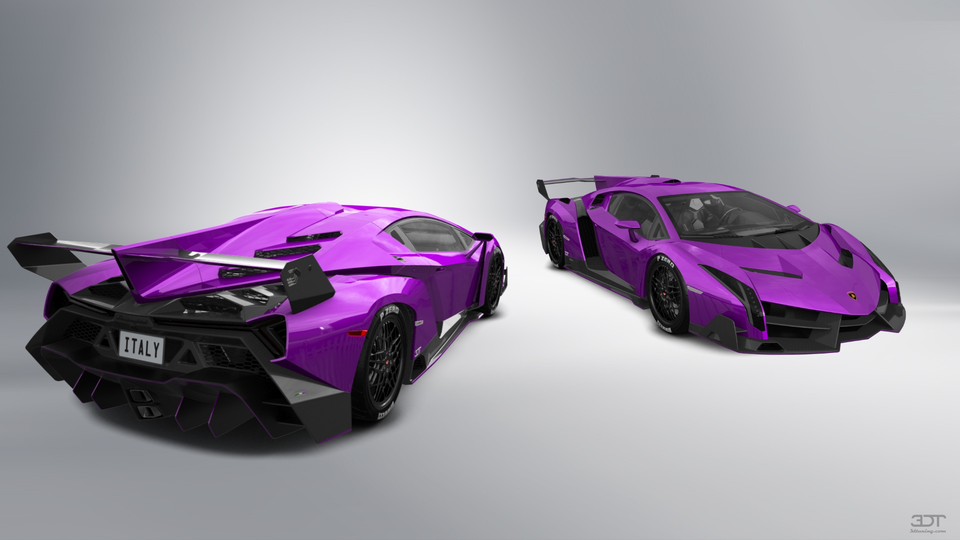 Lamborghini Veneno 2 Door Coupe 2013 tuning