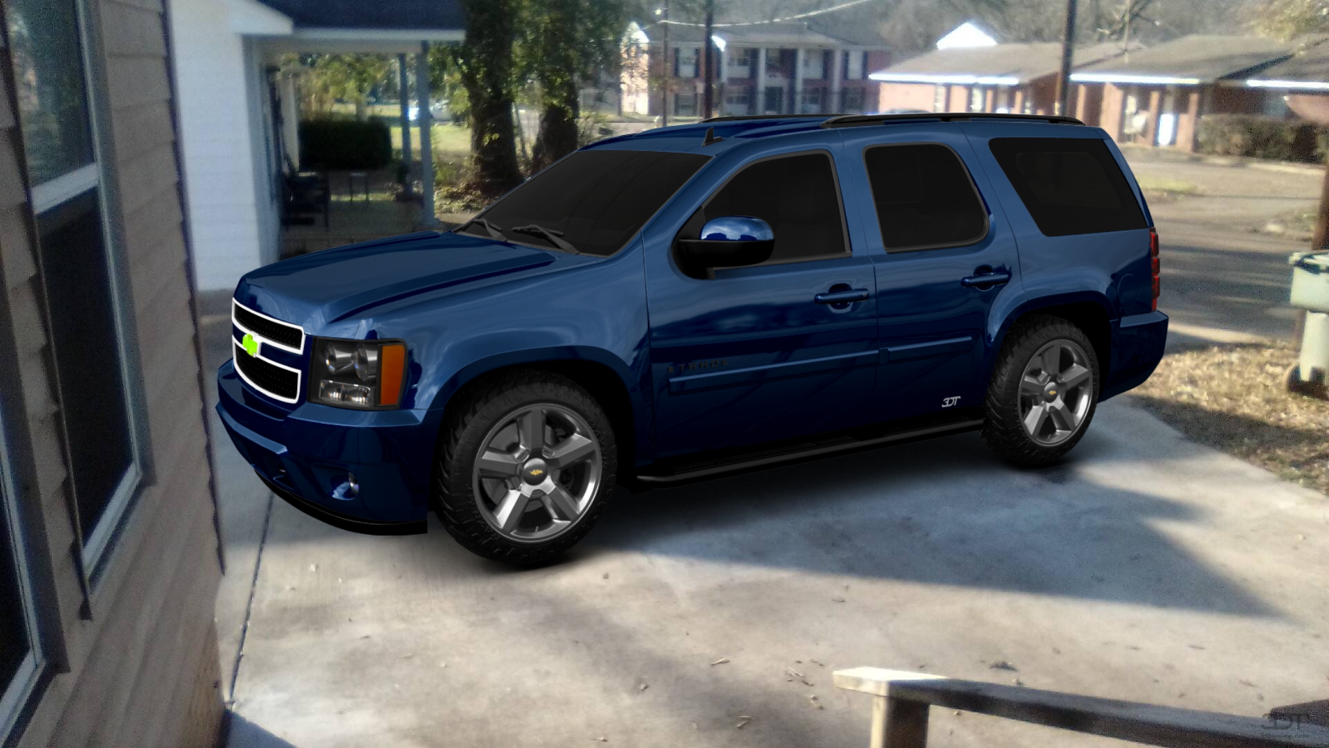 Chevrolet Tahoe 5 Door SUV 2007 Images