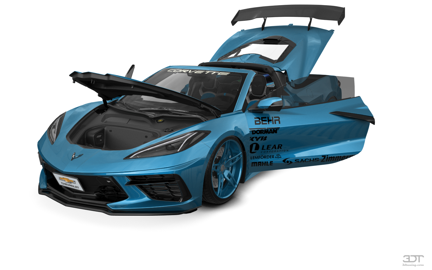 Chevrolet Corvette 2 door targa top 2020