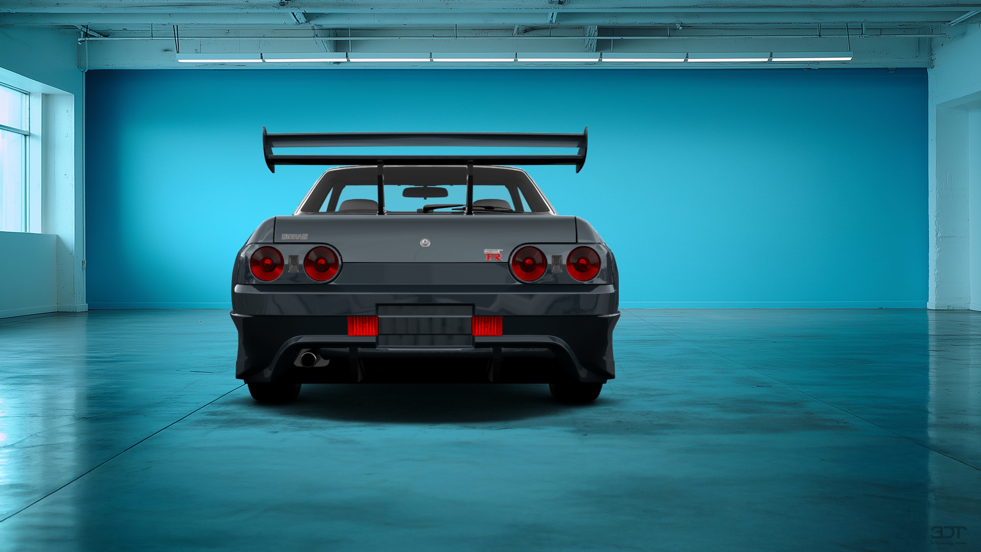 Nissan Skyline GT-R 2 Door Coupe 1989 tuning