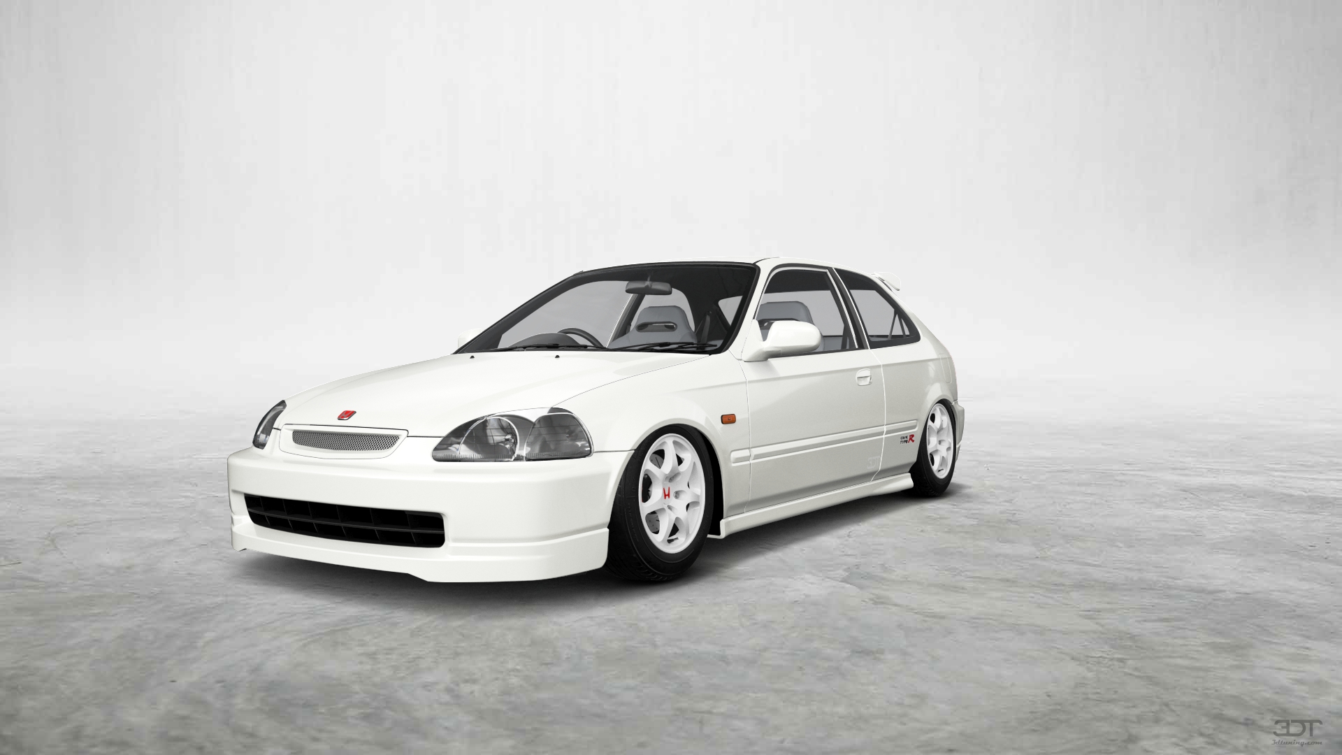 Honda Civic 3 Door Hatchback 1997 tuning