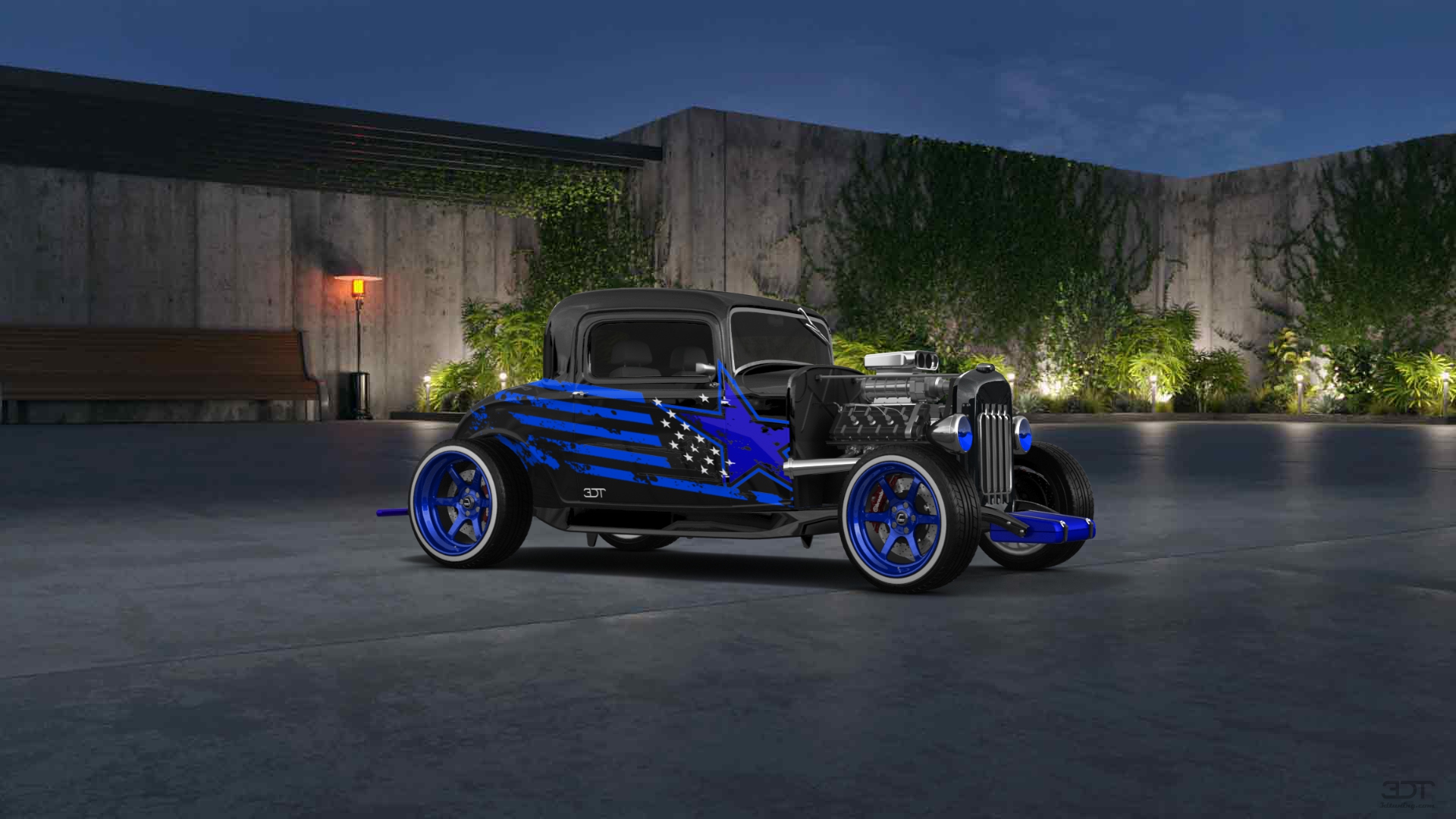 Ford Model B Deluxe 2 Door Coupe 1932 tuning