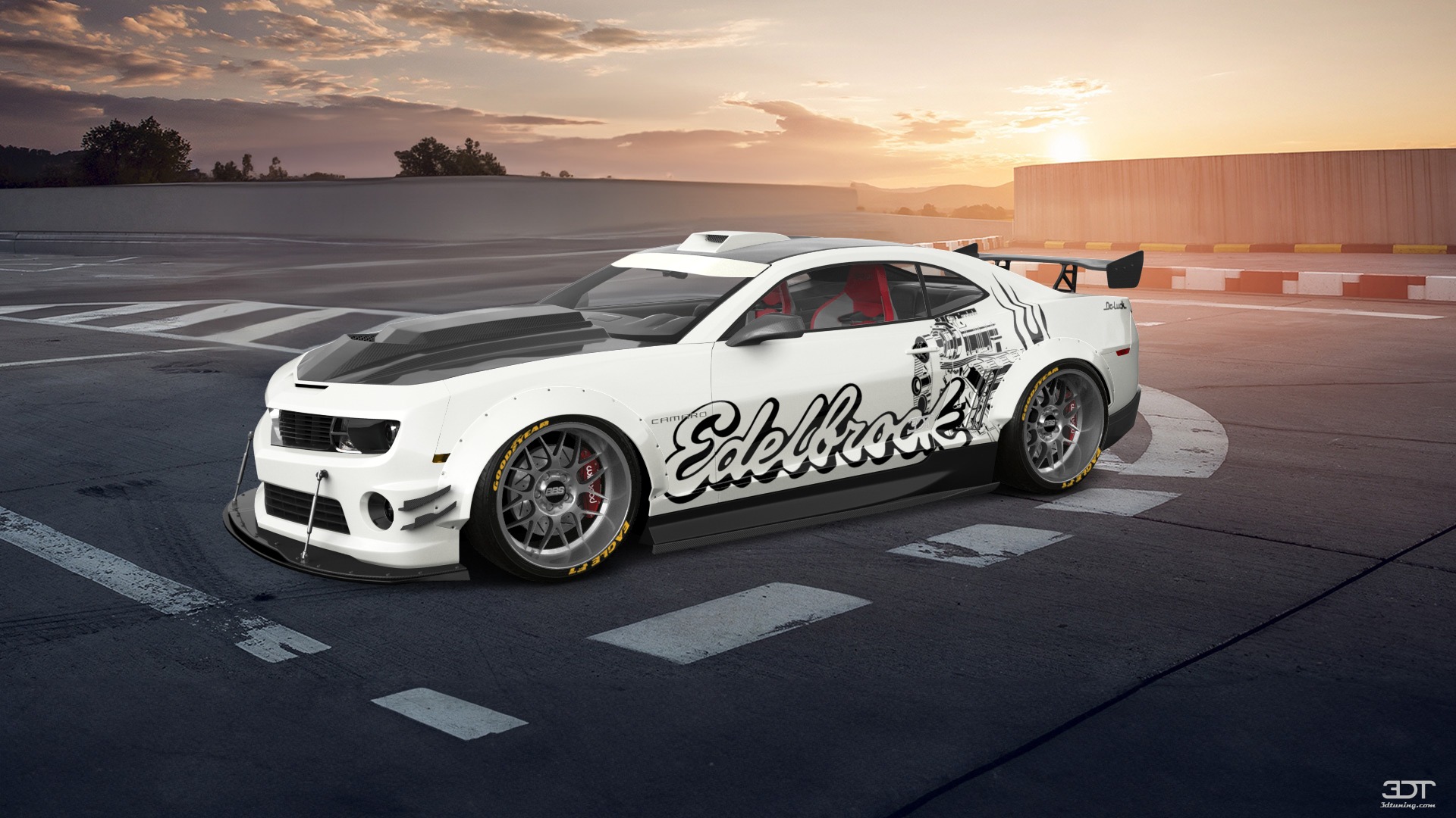 Chevrolet Camaro SS 2 Door Coupe 2010 tuning