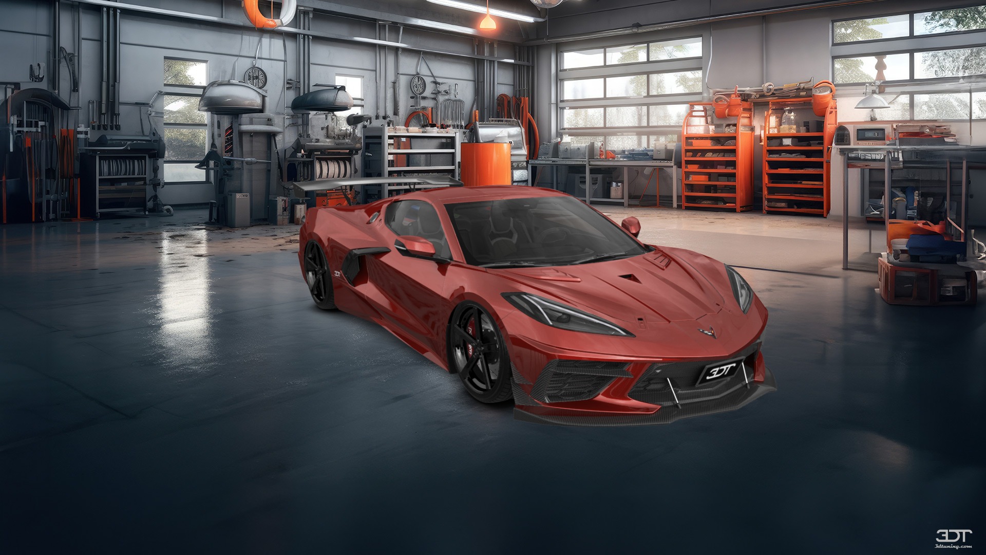 Chevrolet Corvette 2 door targa top 2020 tuning