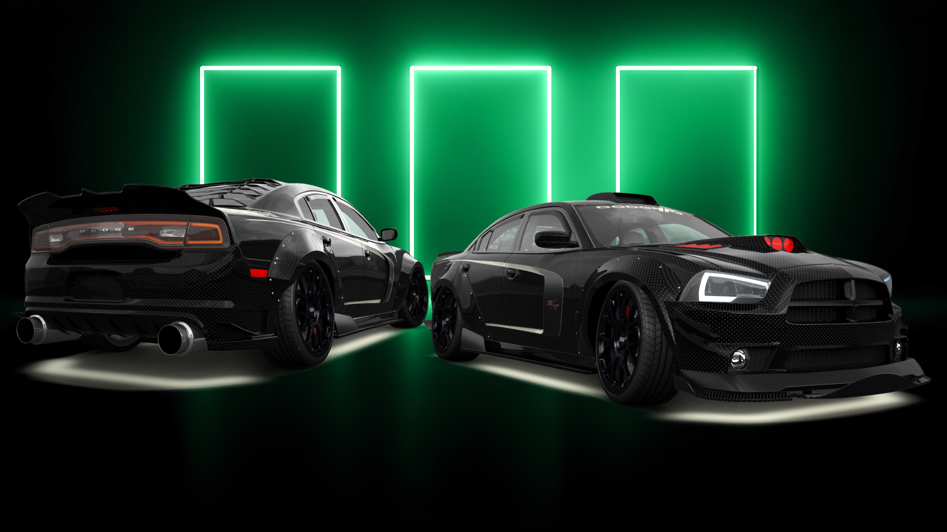 Dodge Charger SRT8 Sedan 2011 tuning