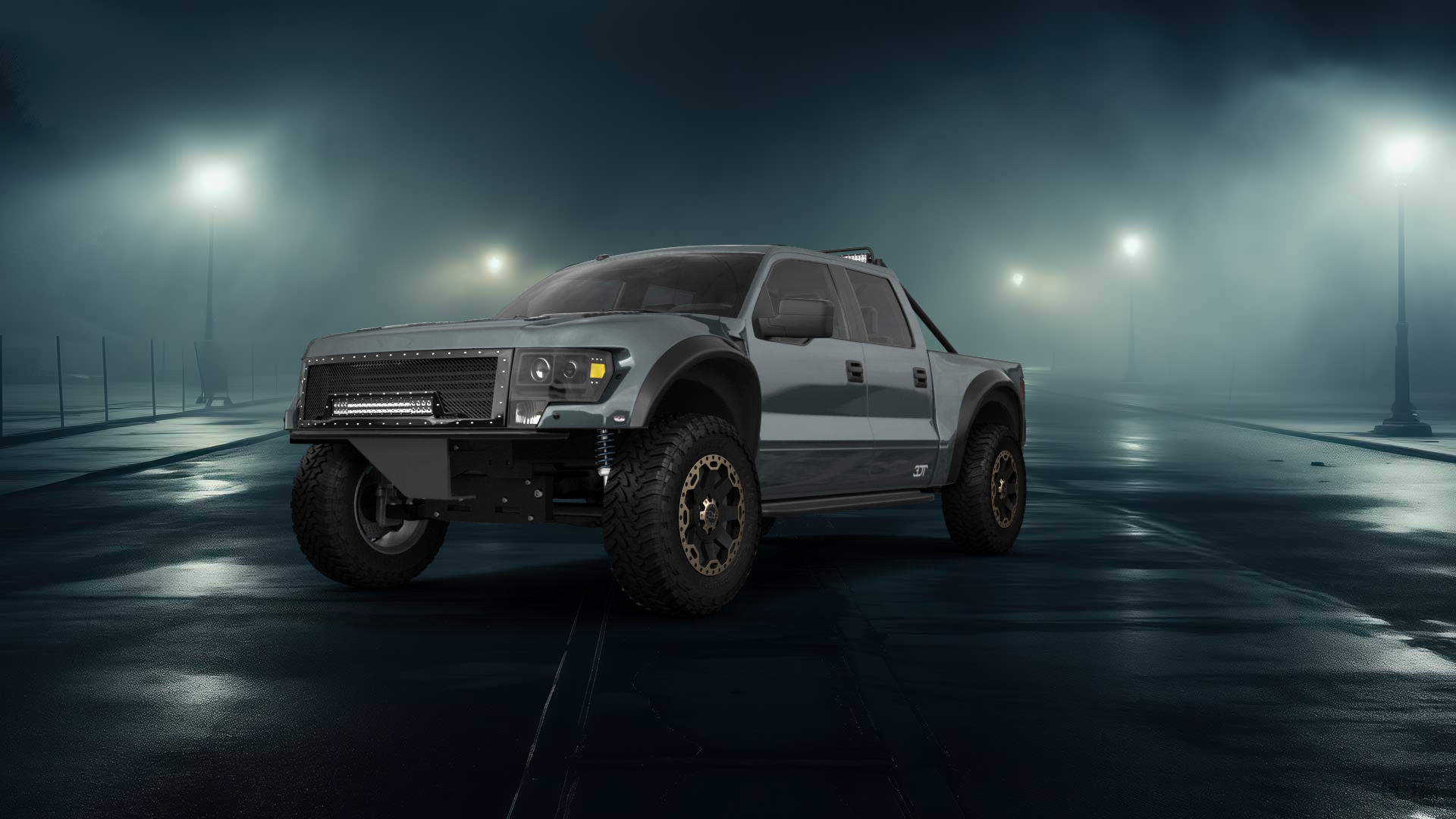 Ford F-150 SVT Raptor 4 Door pickup truck 2013