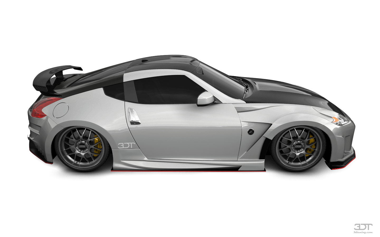 Nissan 370Z 3 Door Coupe 2015 tuning