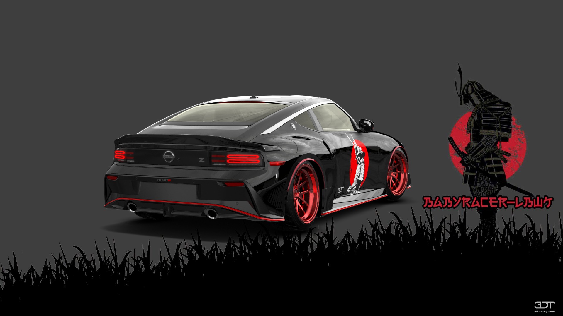 Nissan Z 2 door fastback coupe 2022 tuning