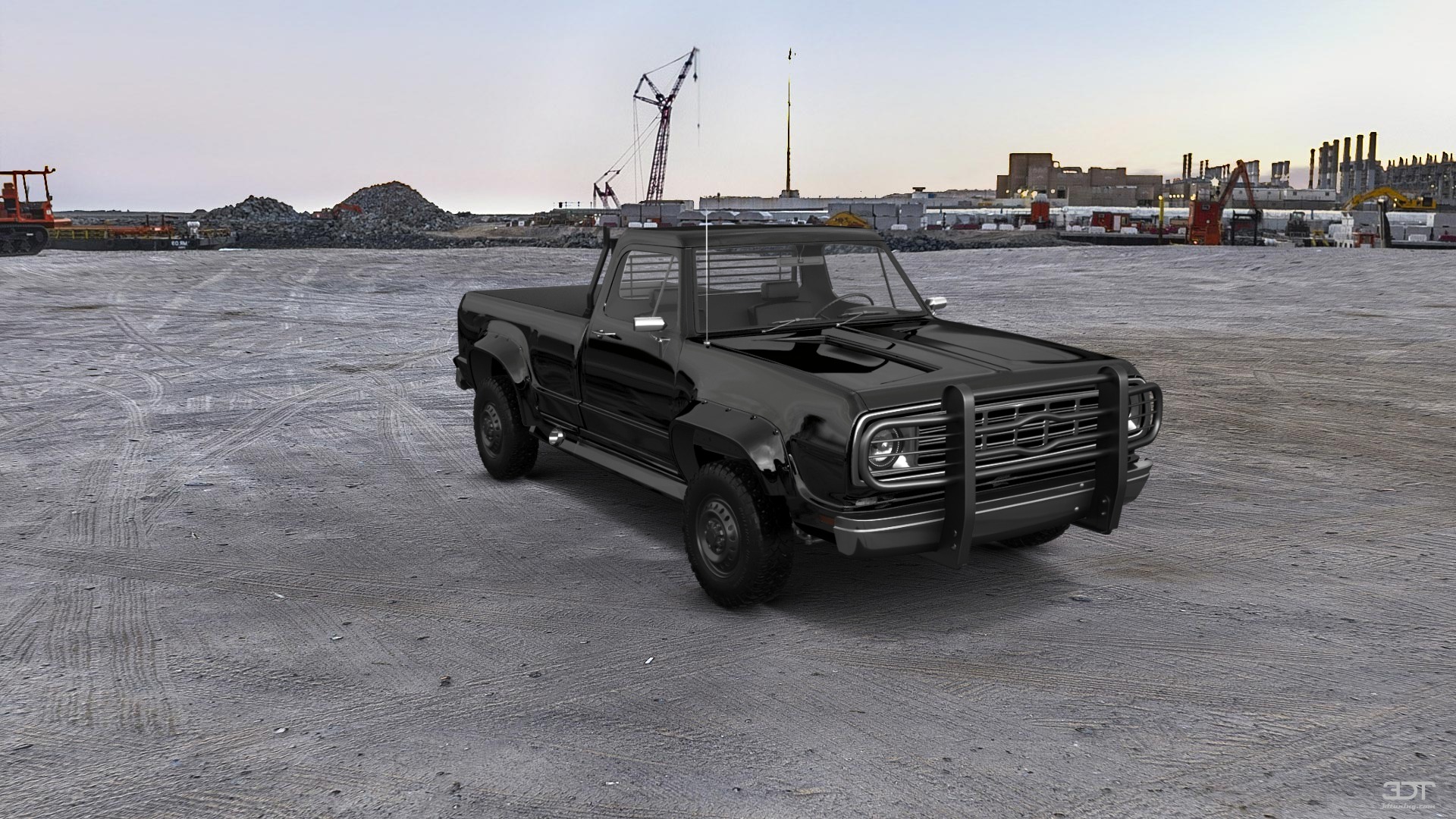 Dodge Power Wagon W200 2 Door pickup truck 1972 Images