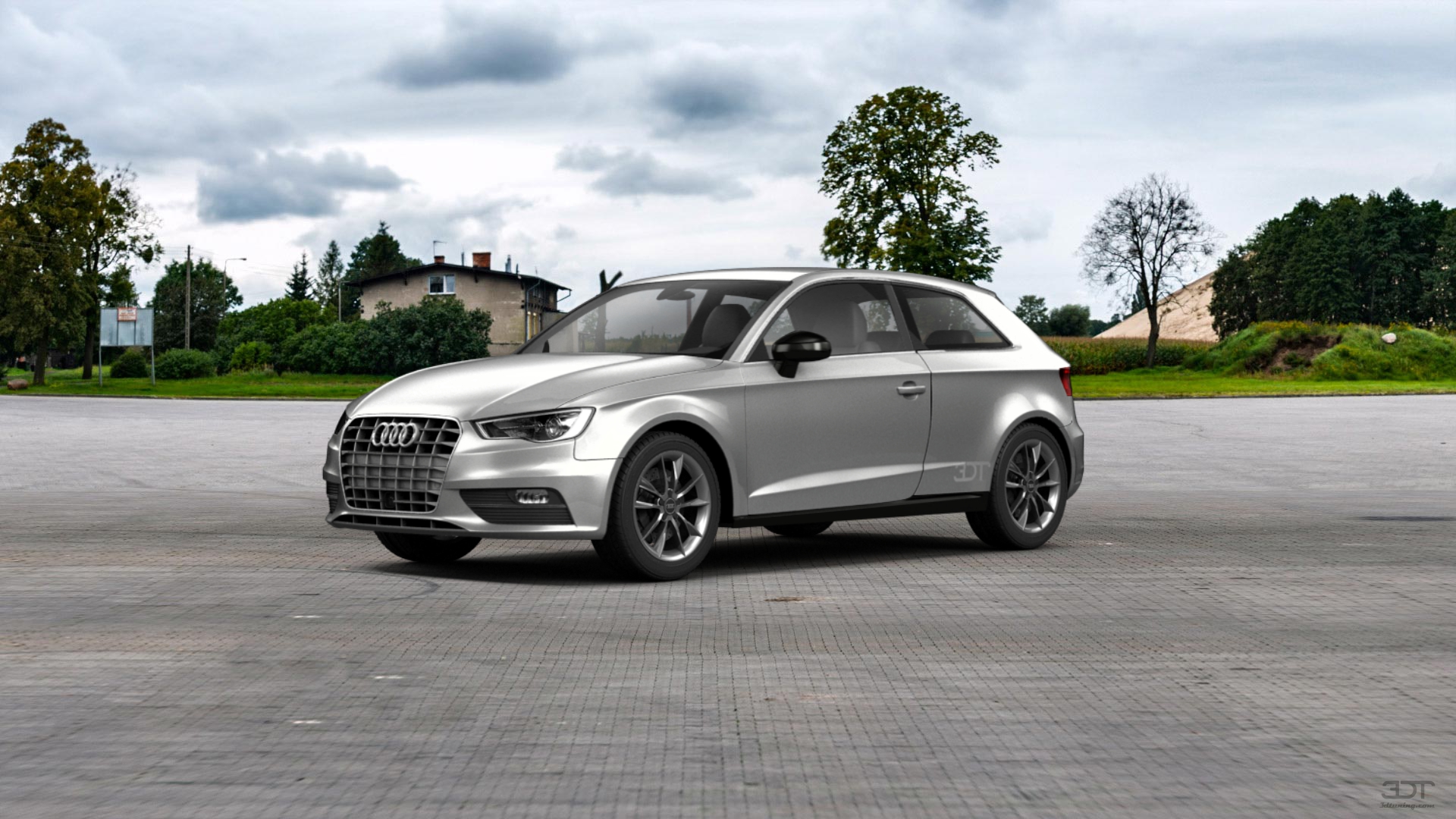 Audi A3 3 Door Hatchback 2013